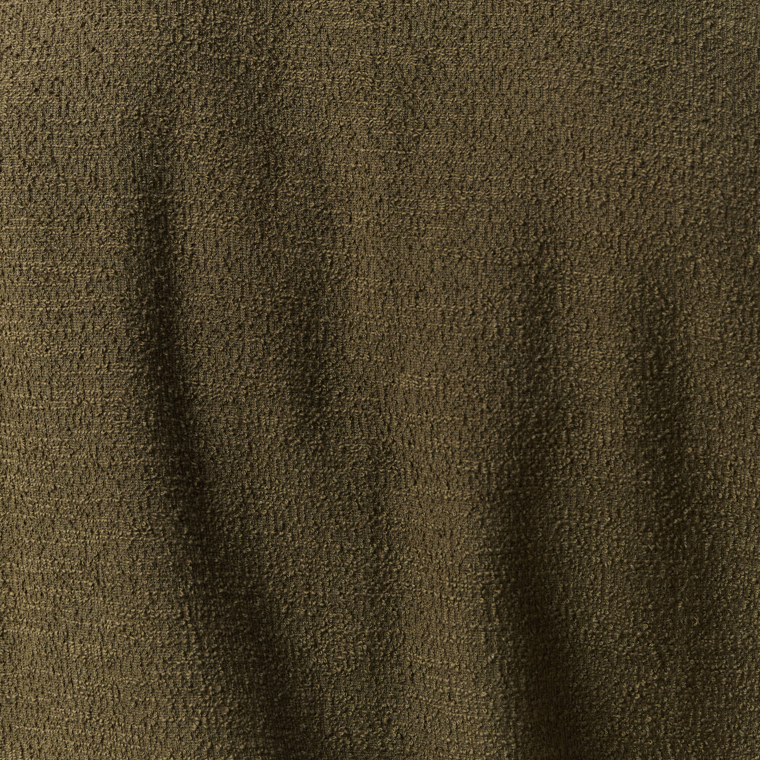 Polo manches courtes vert kaki homme
