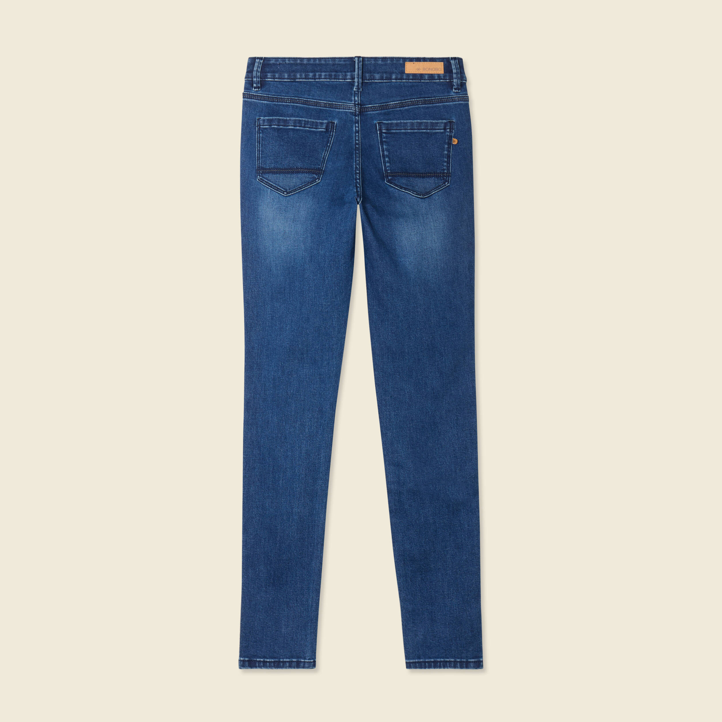 jeans lou jegging denim stone femme Jeans Lou - jegging denim stone femme