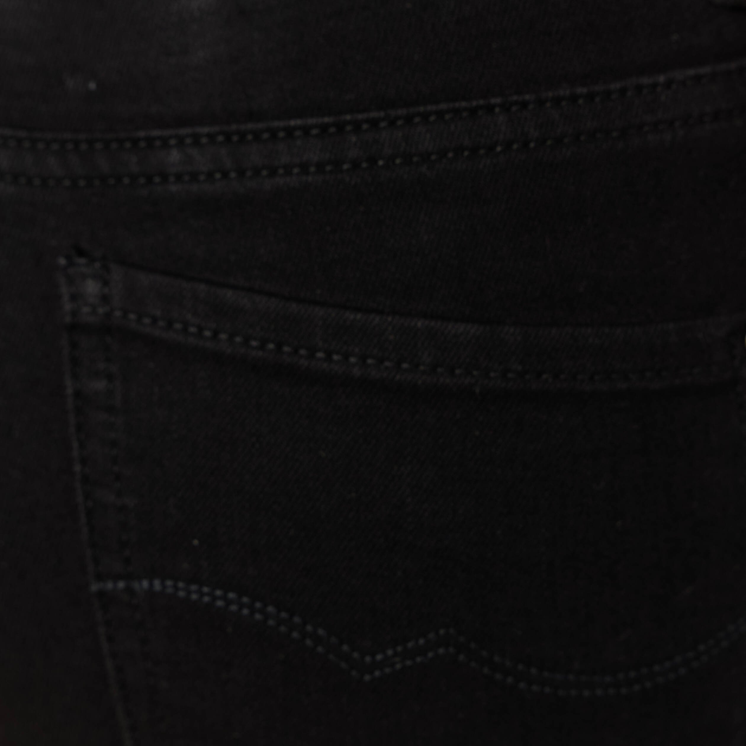 jeans bootcut denim noir femme Jeans bootcut denim noir femme