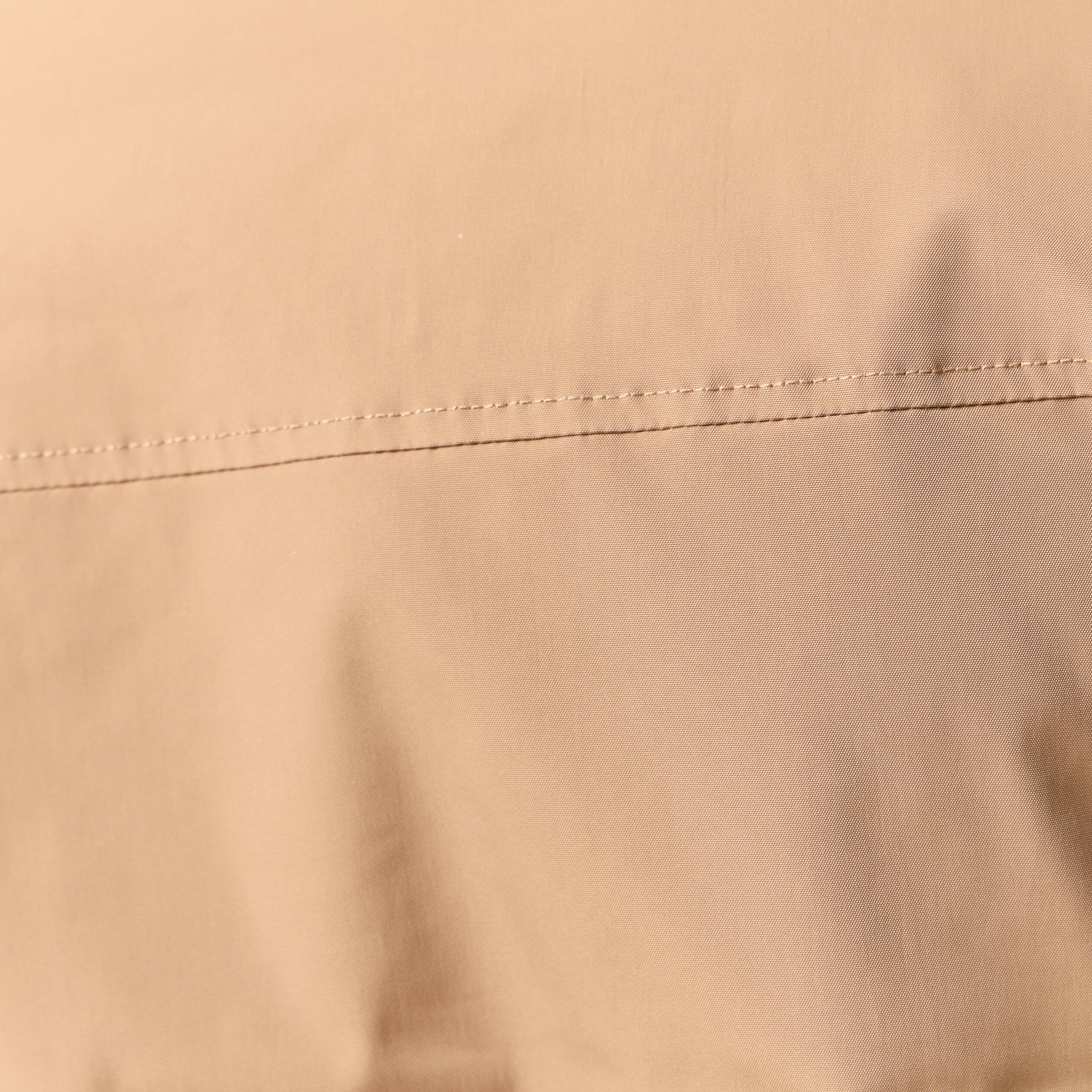 Blouson zipp&eacute; col montant taupe homme