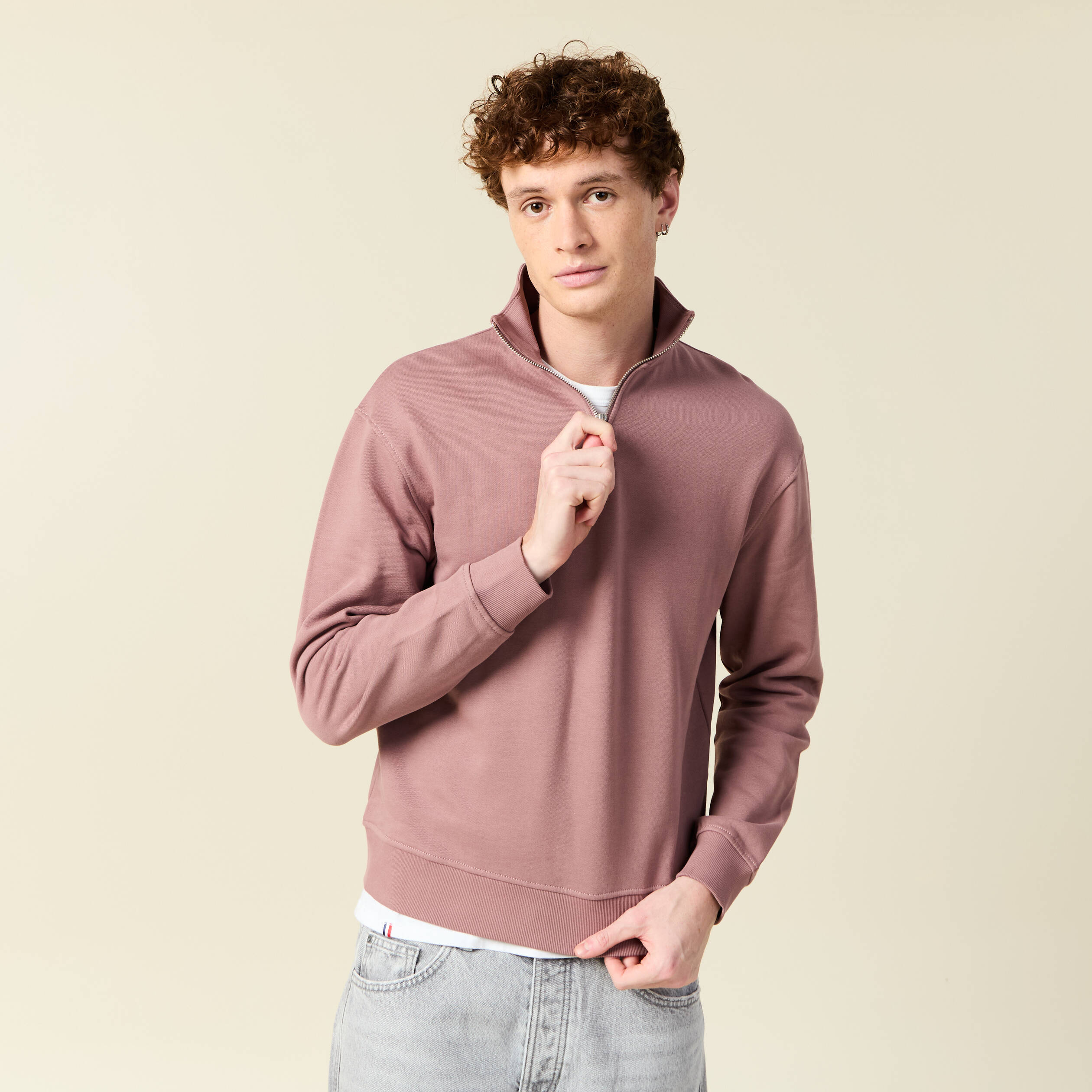 T-shirt Homme Penfield - Rose Manches Longues - Coton - Taille M - Excellent état