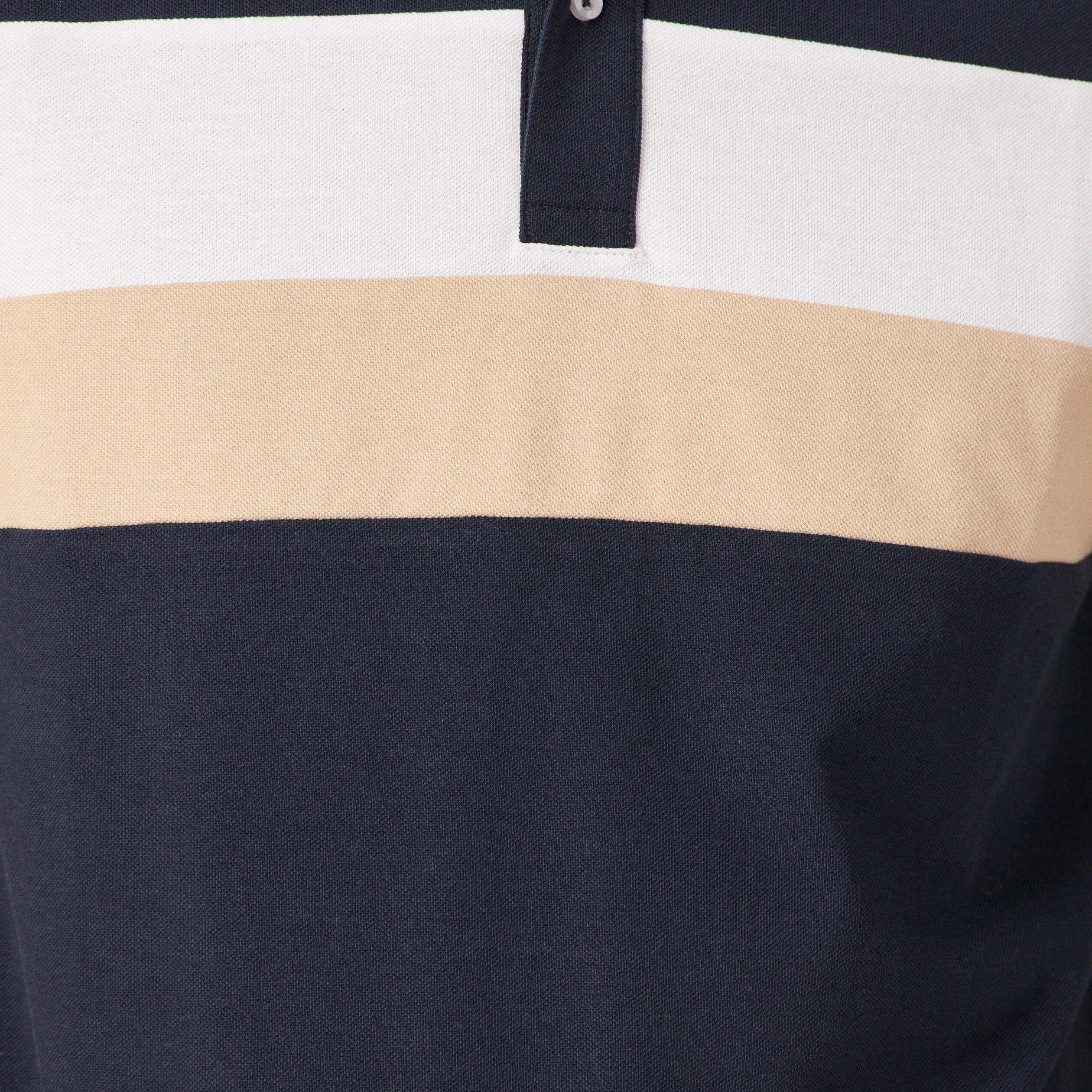 polo eco responsable bleu marine homme Polo éco-responsable bleu marine homme
