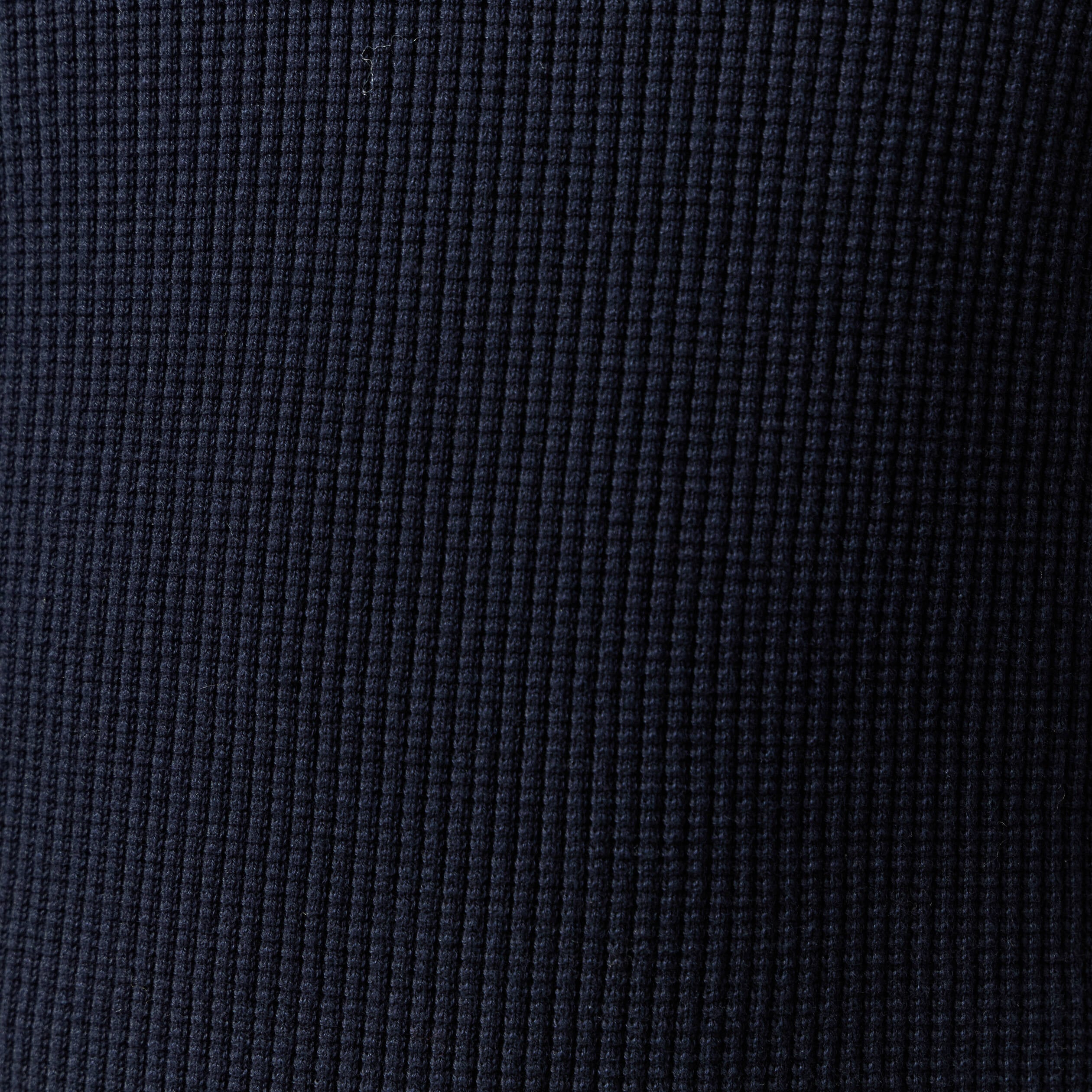 Pull col camionneur bleu marine homme