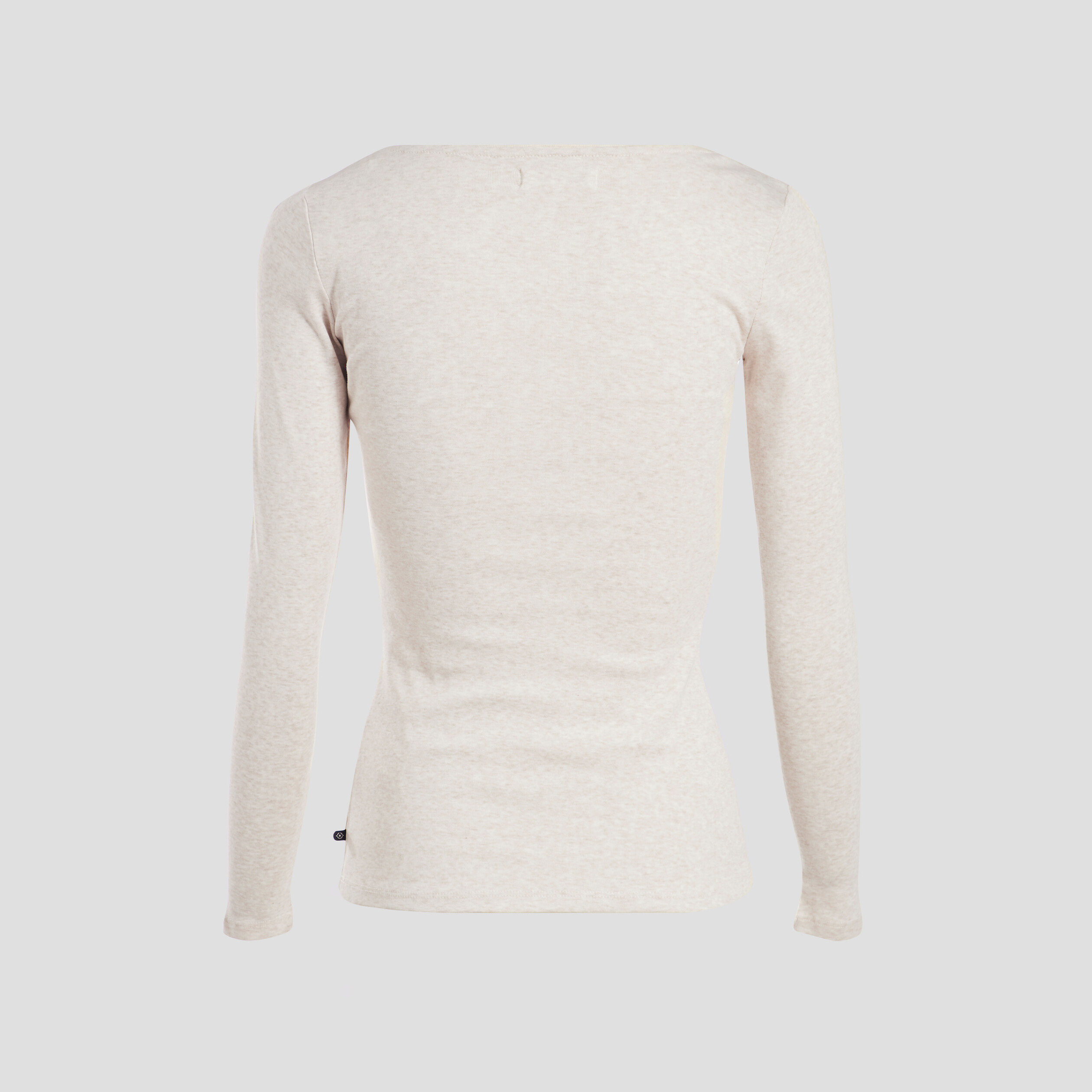 t shirt femme maille unie instinct beige femme T-shirt femme maille unie Instinct beige femme