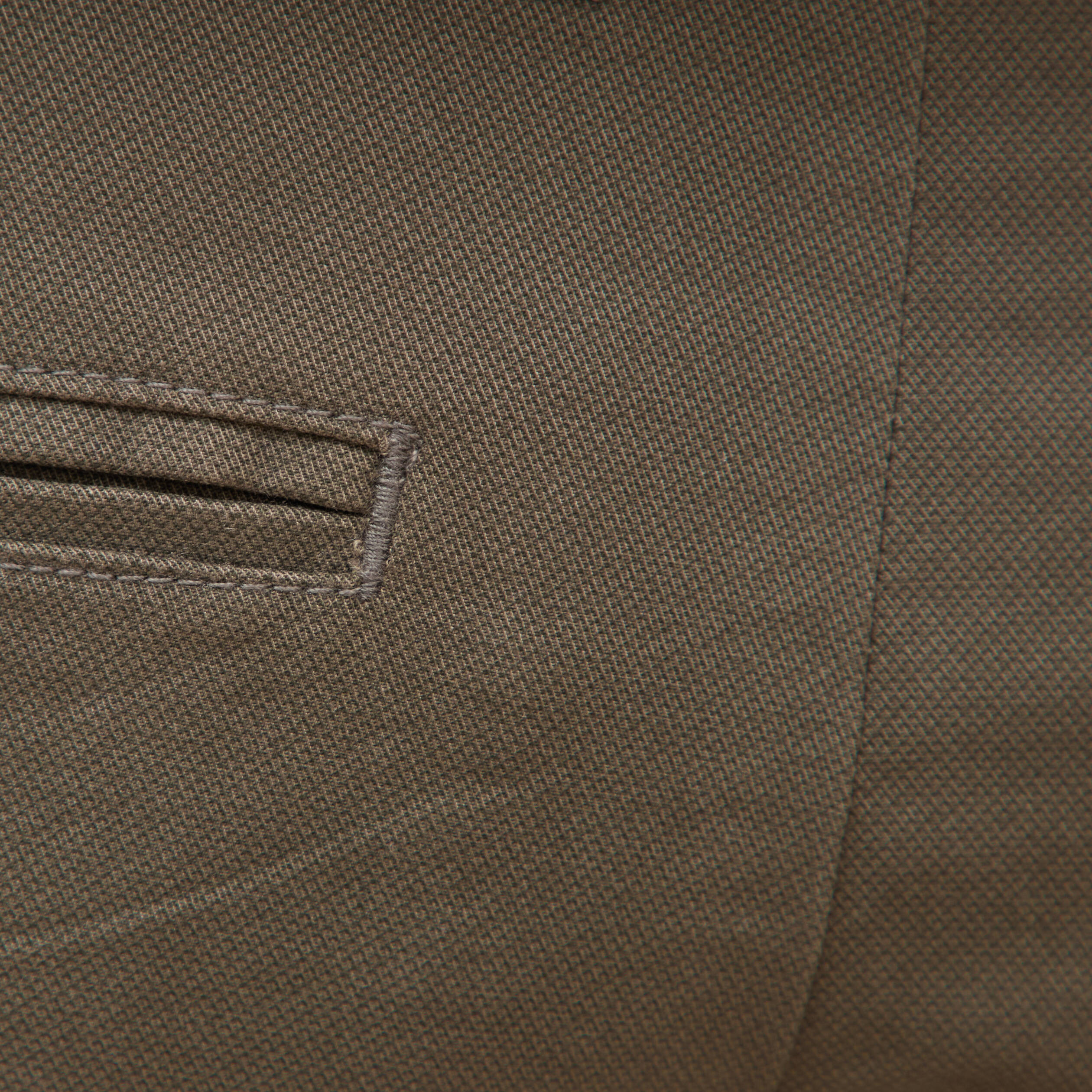 Pantalon chino slim taupe homme