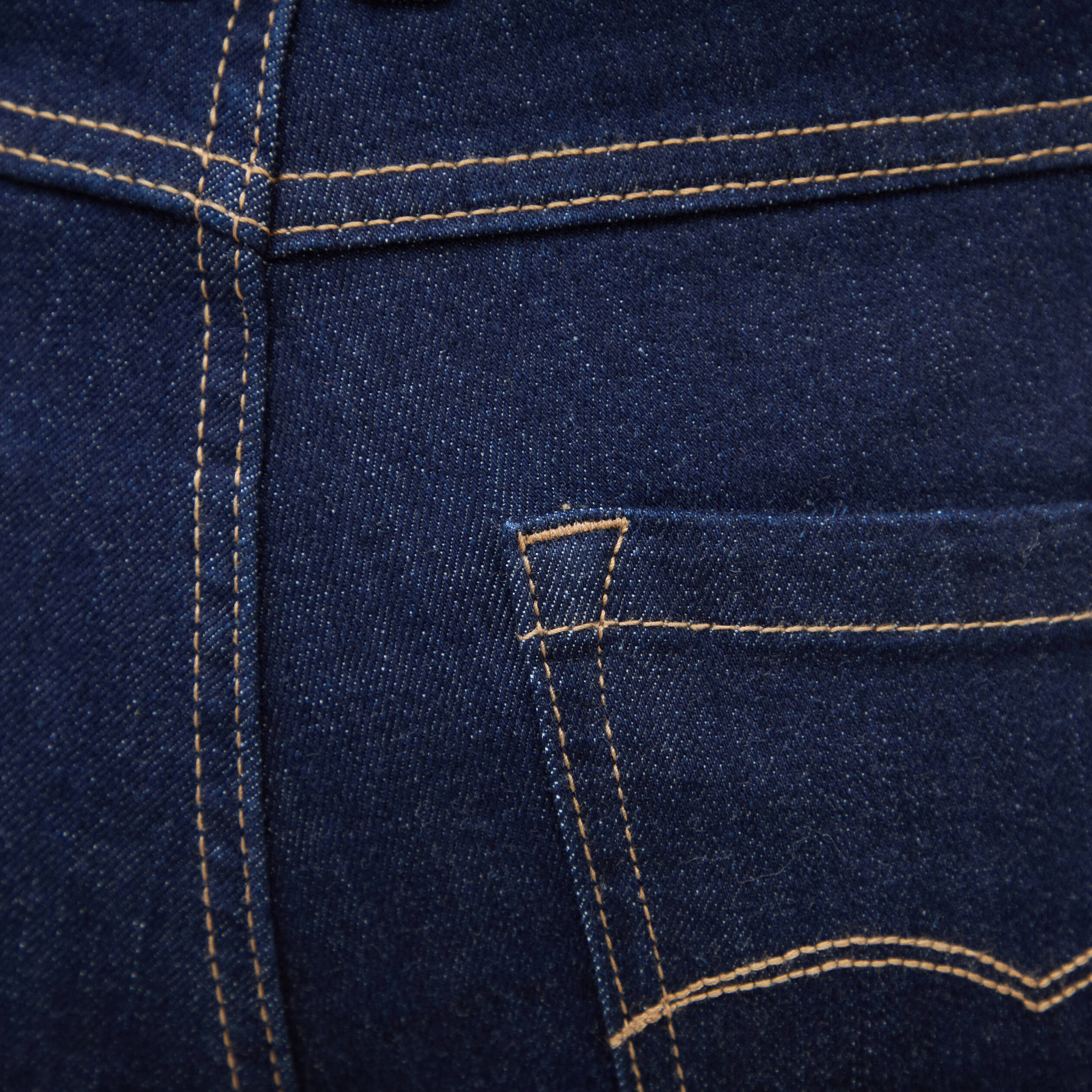 Jeans bootcut denim brut rinse femme