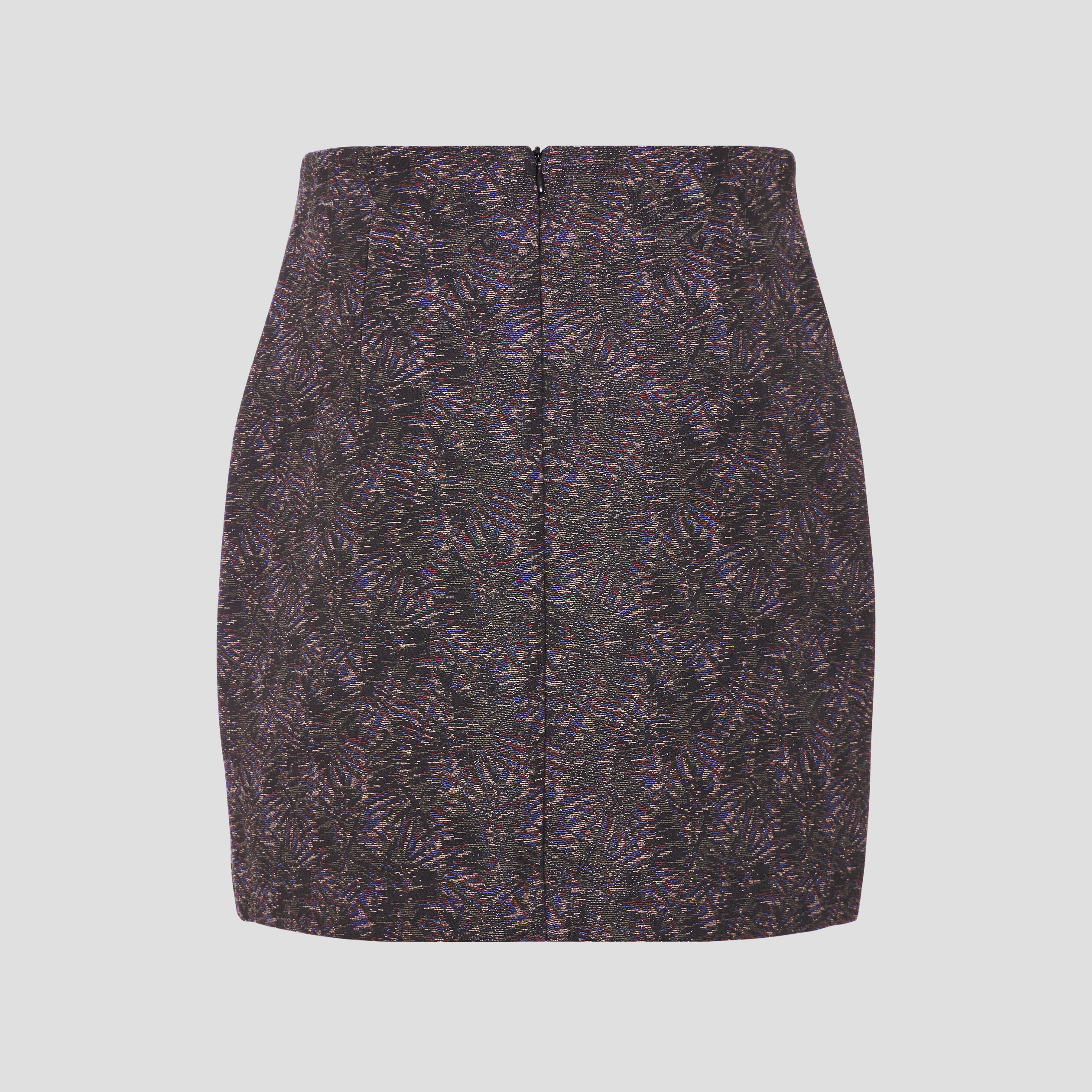 jupe droite multicolore femme Jupe droite multicolore femme