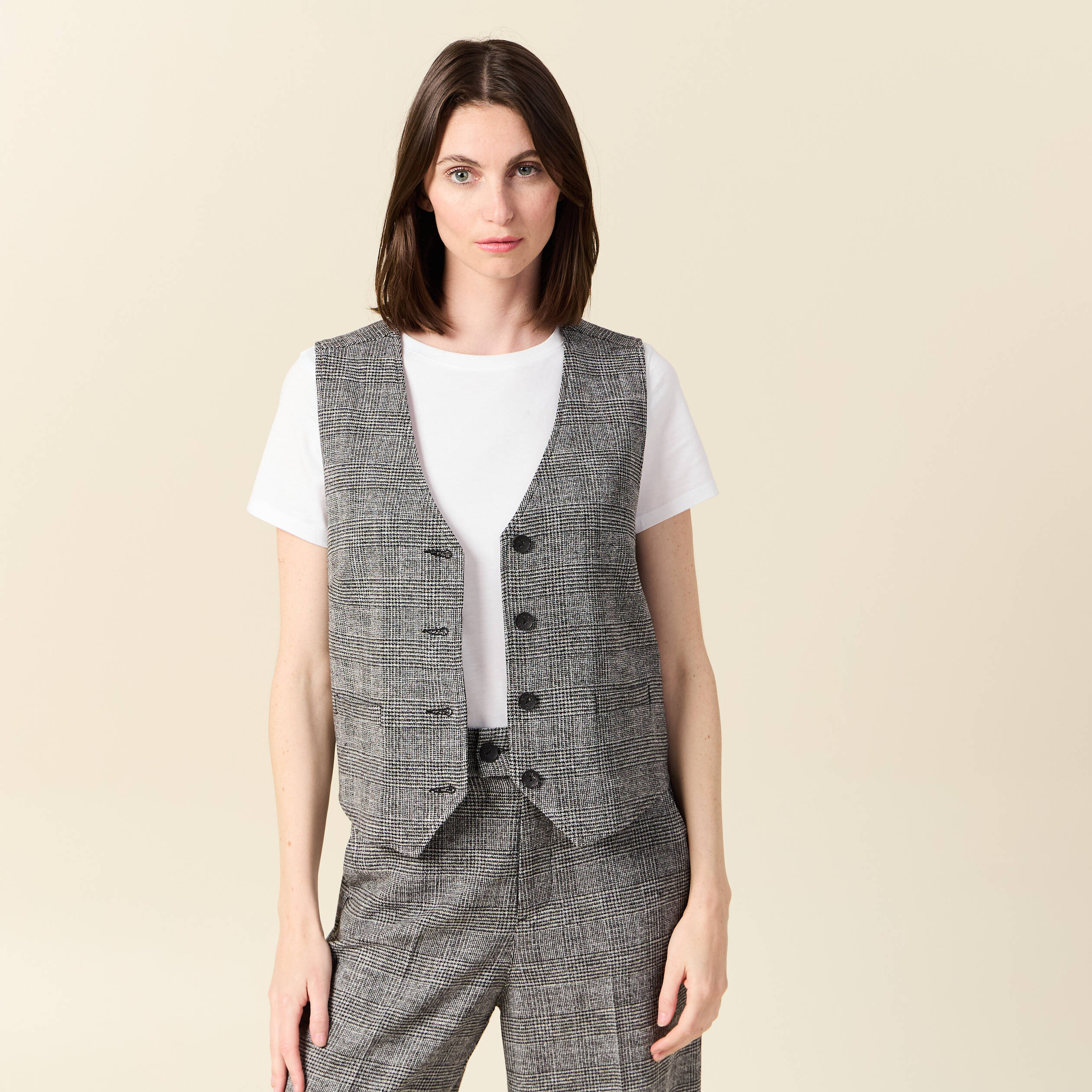 veston eco responsable noir femme Veston éco-responsable noir femme