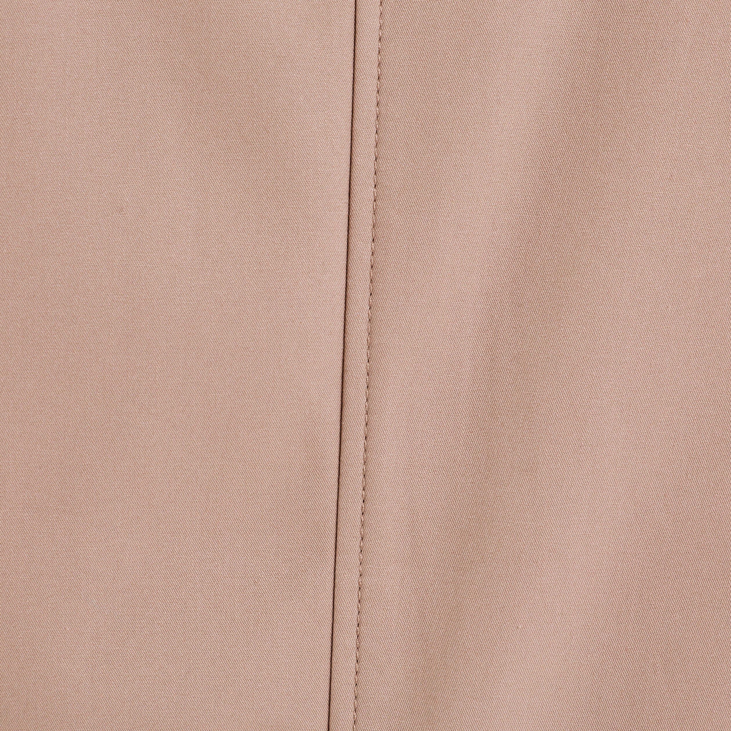 Trench droit à capuche beige homme