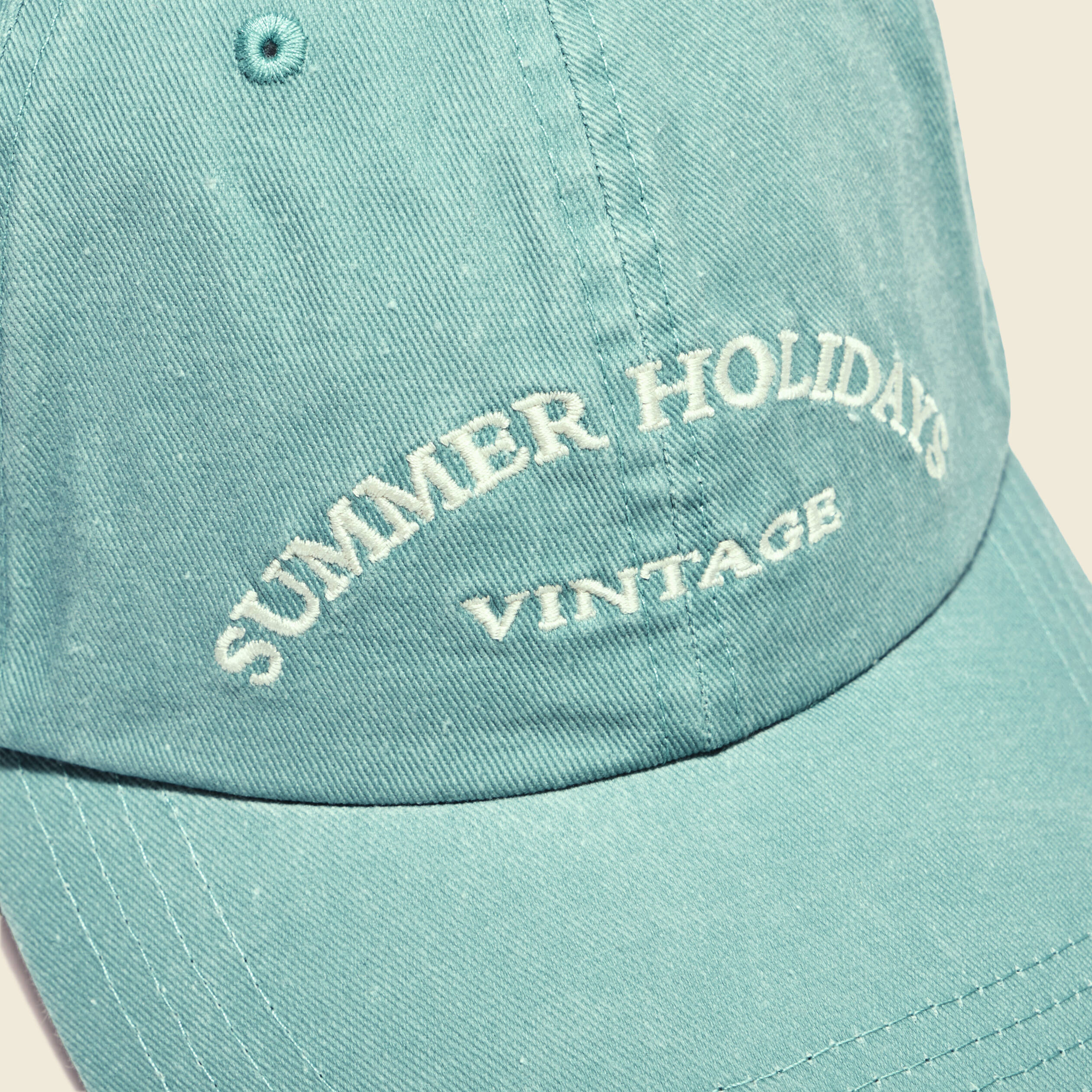casquette en jean vert pastel femme Casquette en jean vert pastel femme