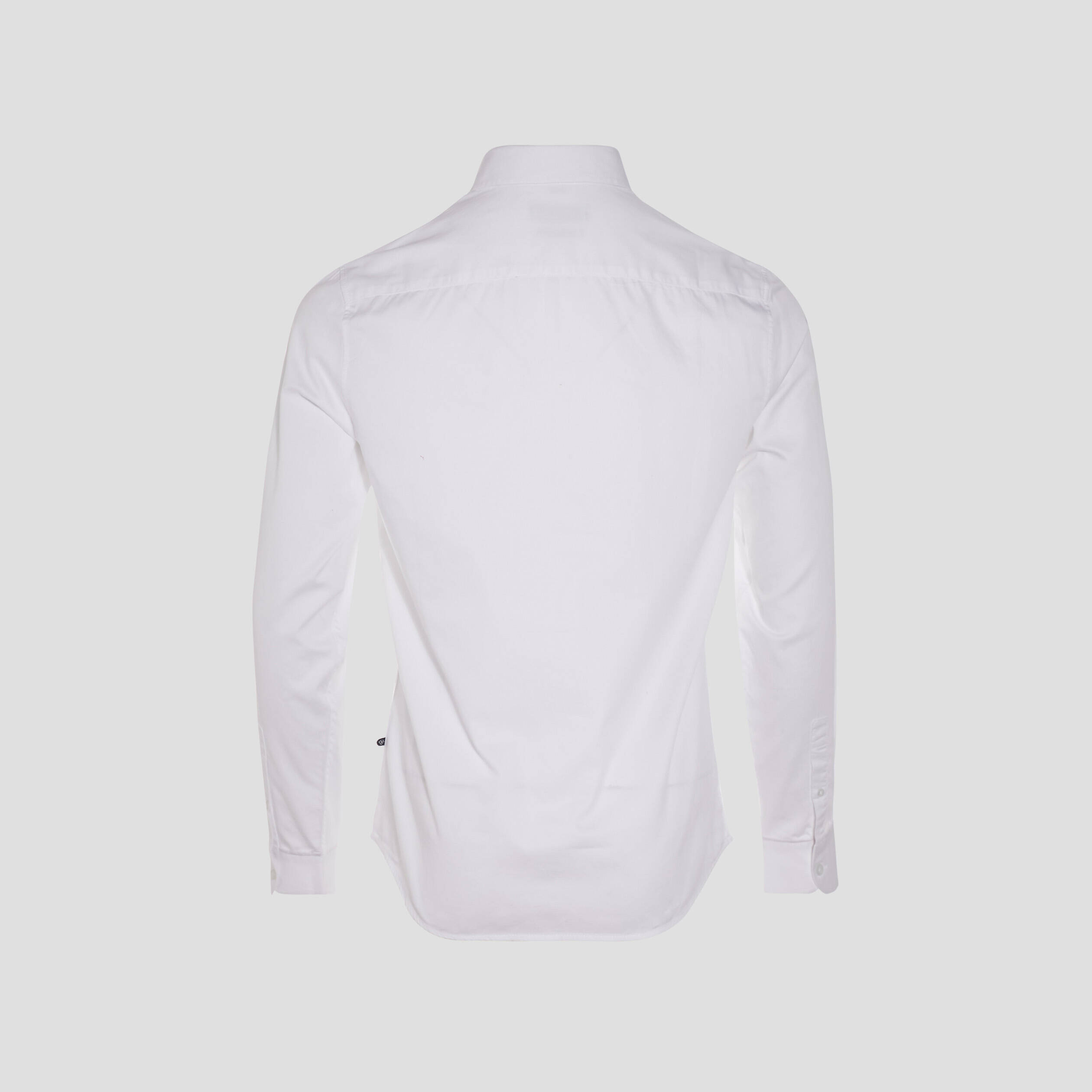 chemise manches longues blanc homme Chemise manches longues blanc homme