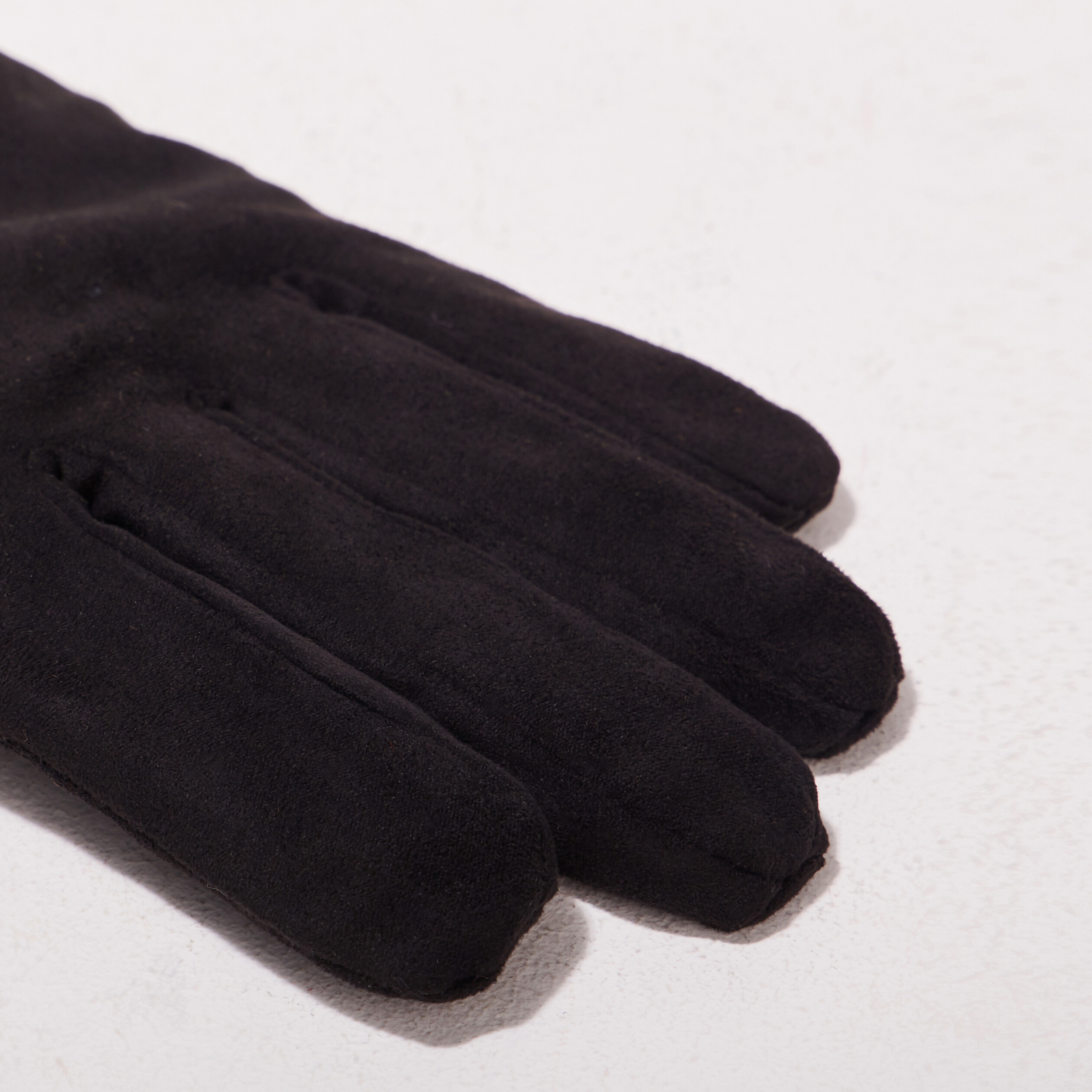 gants avec noeuds noir femme Gants avec noeuds noir femme