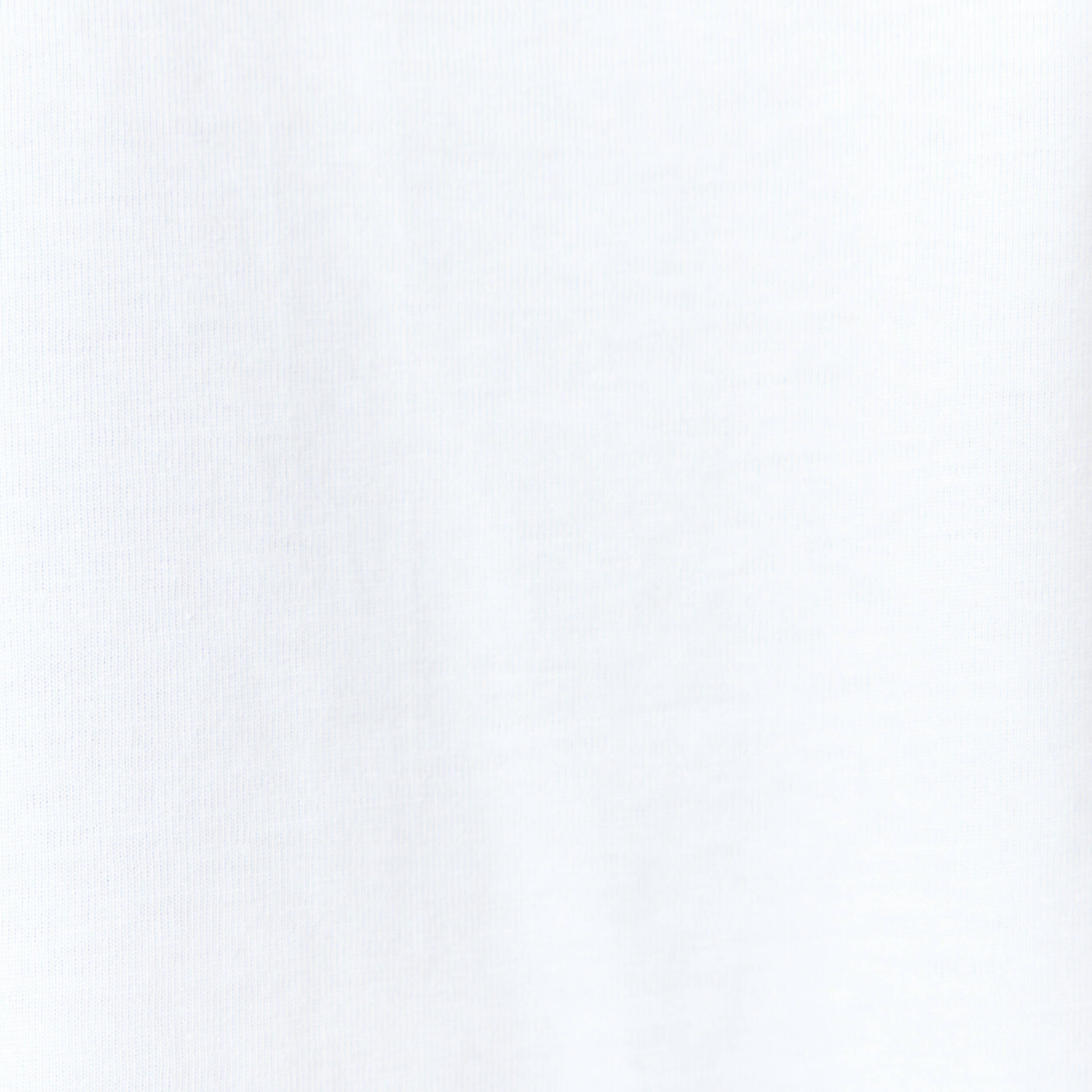 T-shirt en coton manches longues blanc homme