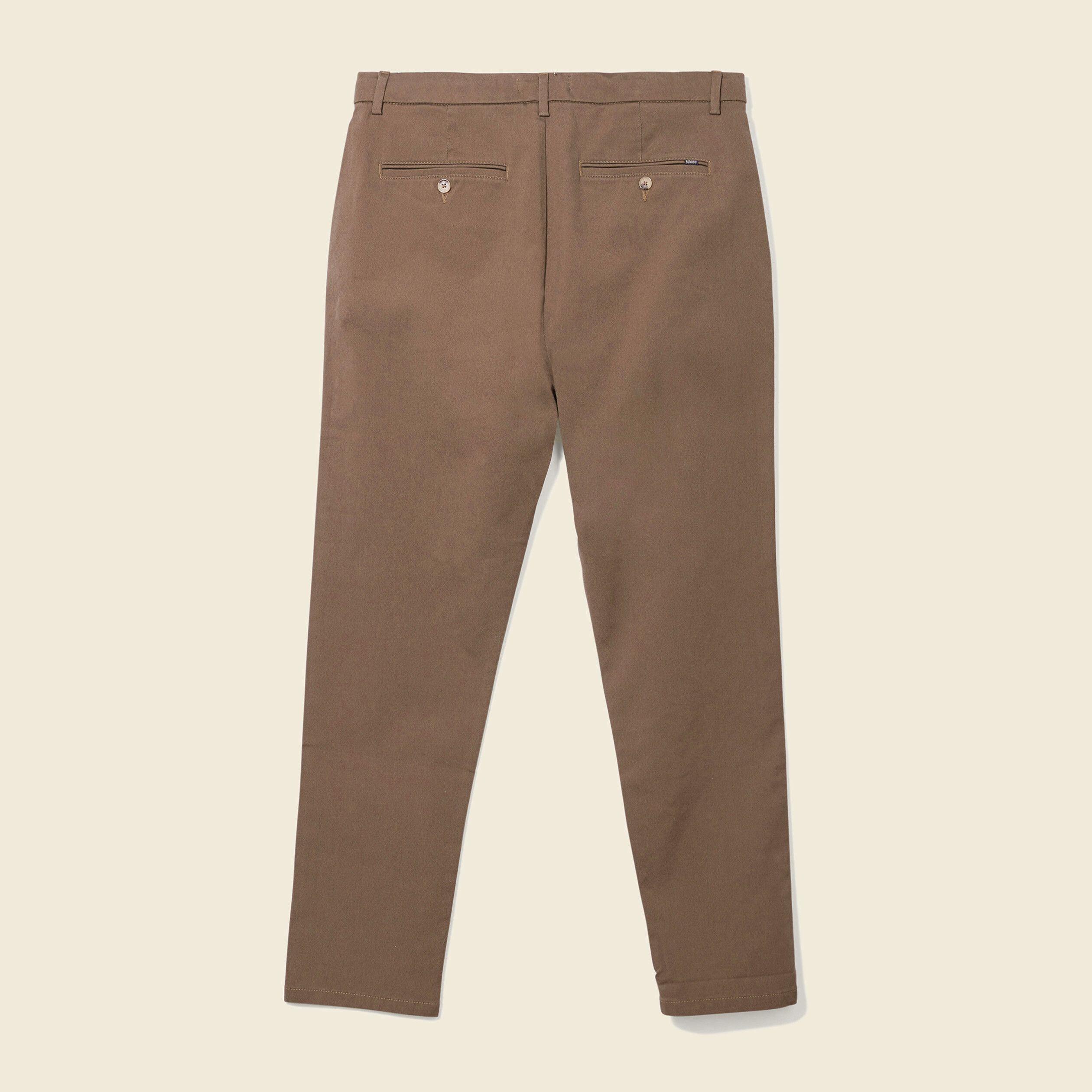 pantalon chino 78eme taupe homme Pantalon chino 7/8ème taupe homme
