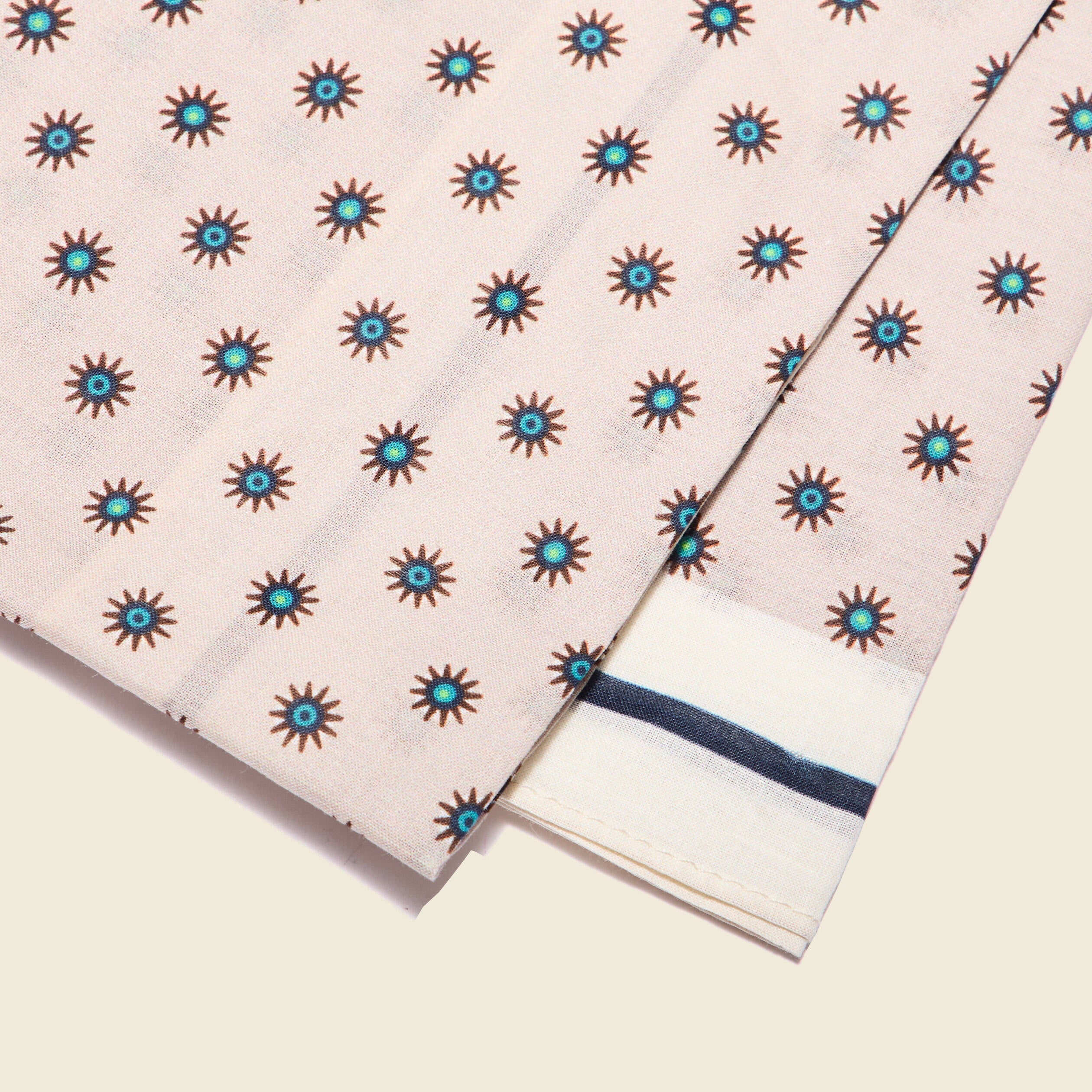 Foulard beige homme
