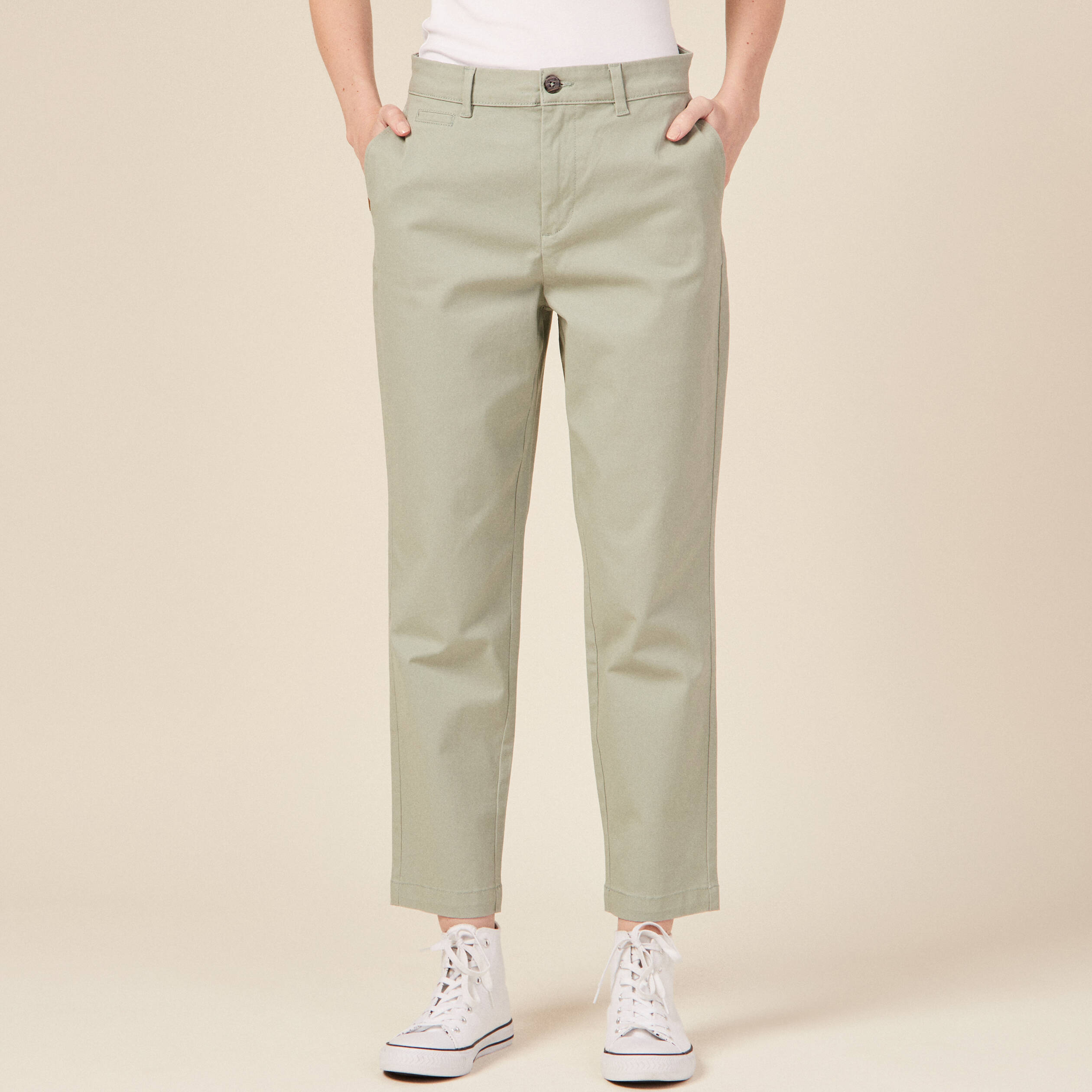 Chino vert hotsell olive