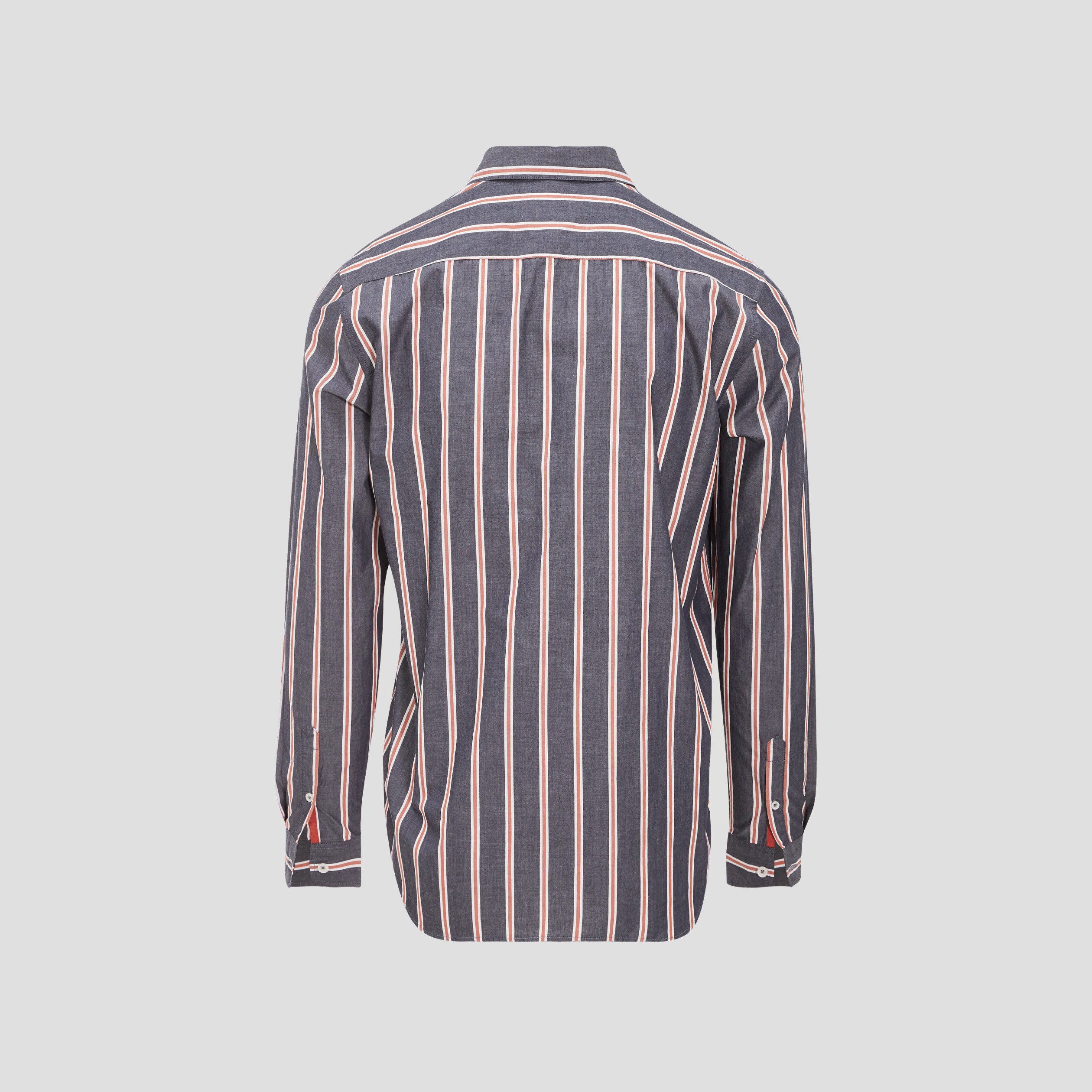 chemise eco responsable bleu marine homme Chemise éco-responsable bleu marine homme