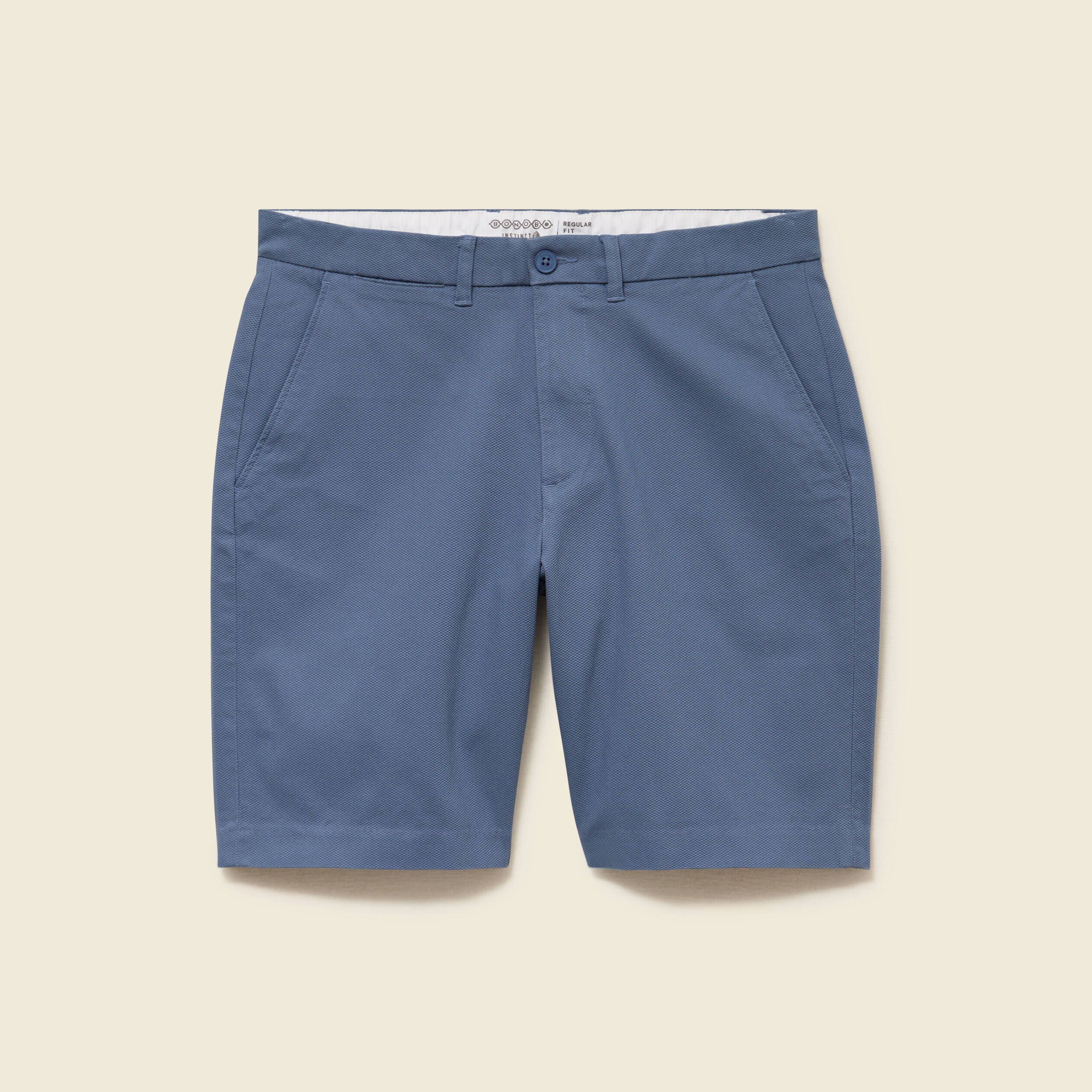 Bermuda bleu gris homme