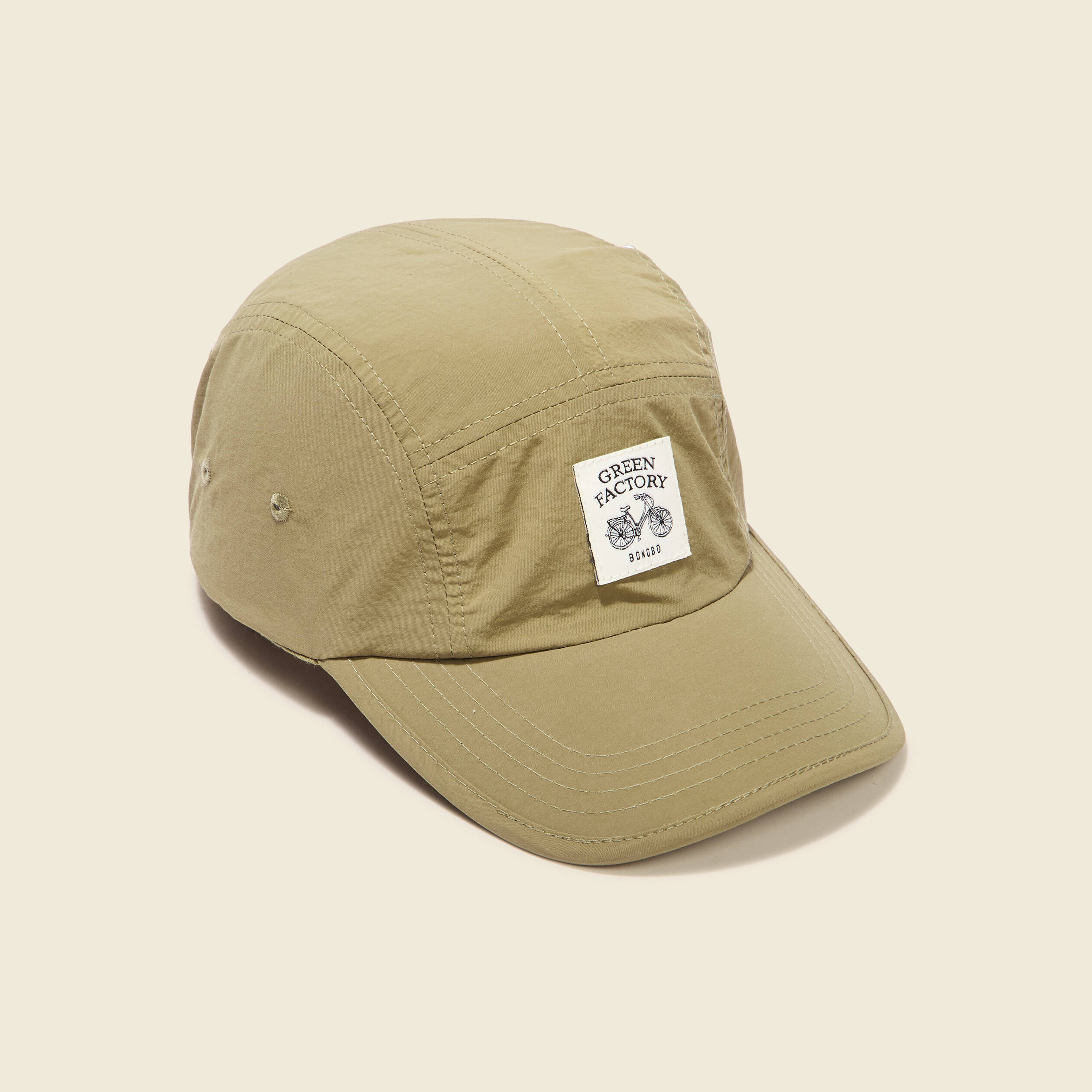 Casquette vert kaki homme