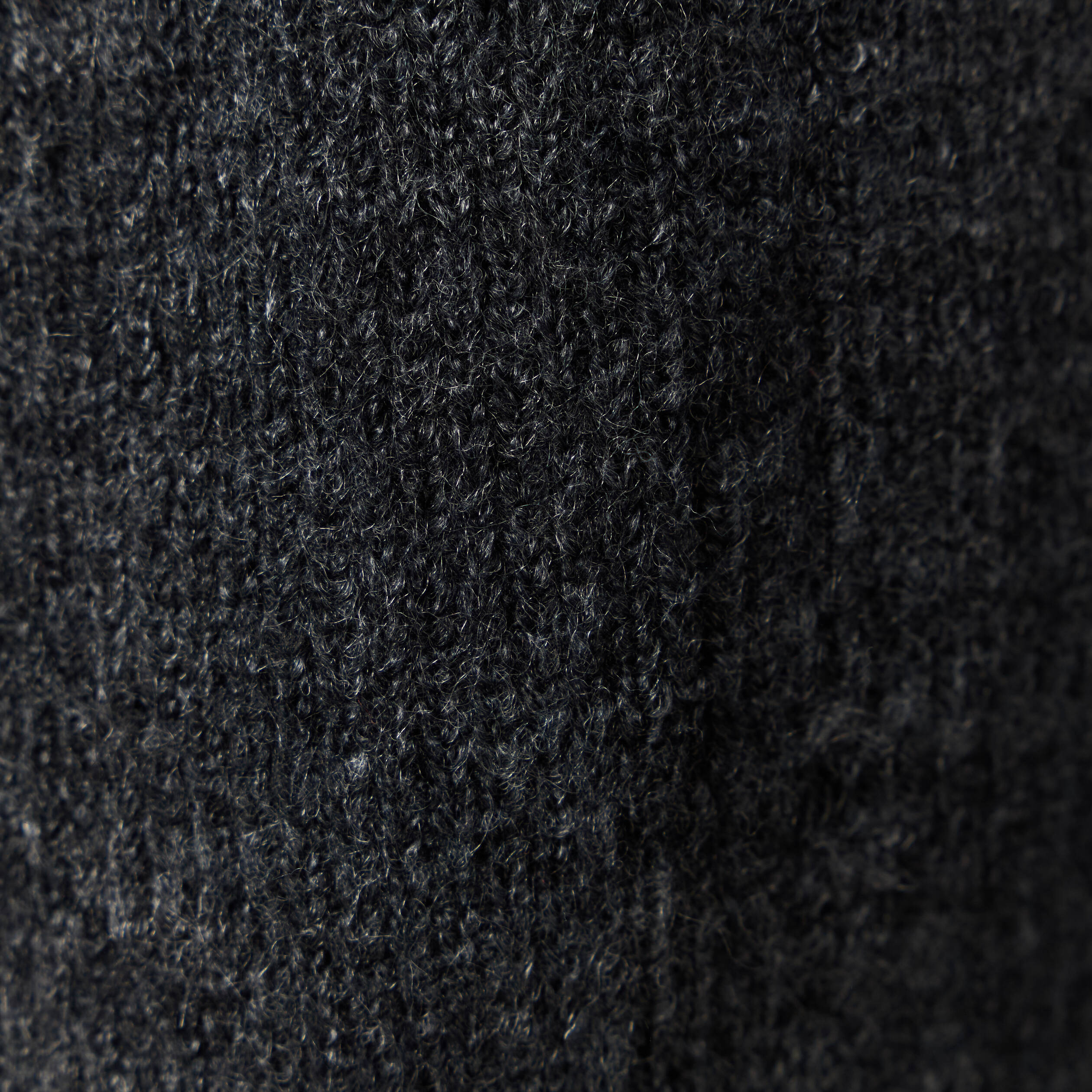 gilet manches longues gris fonce femme Gilet manches longues gris foncé femme