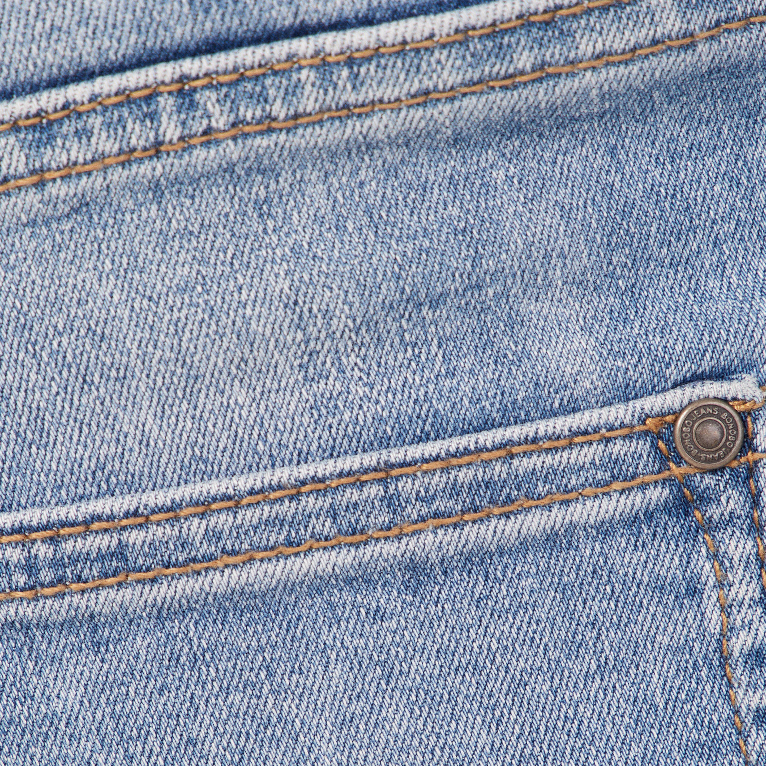 jeans tapered 5 poches denim used homme Jeans tapered 5 poches denim used homme