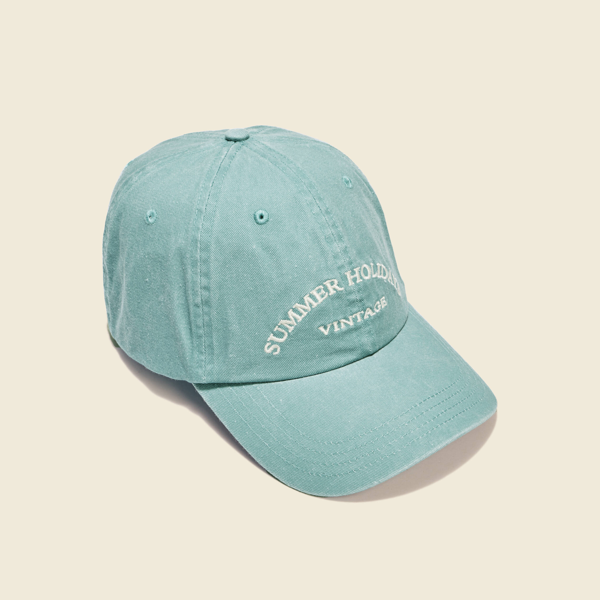 casquette en jean vert pastel femme Casquette en jean vert pastel femme