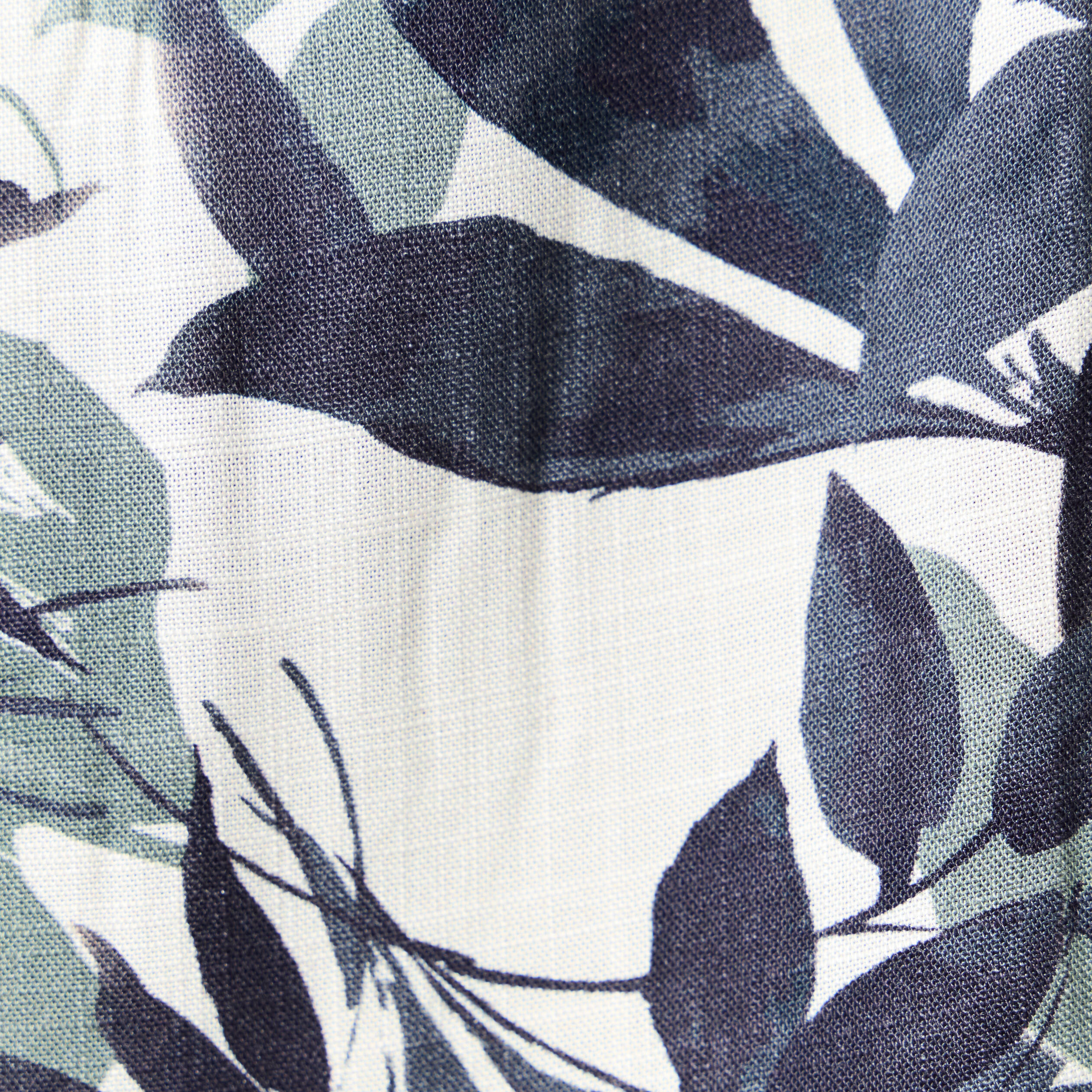 Chemise manches courtes bleu homme