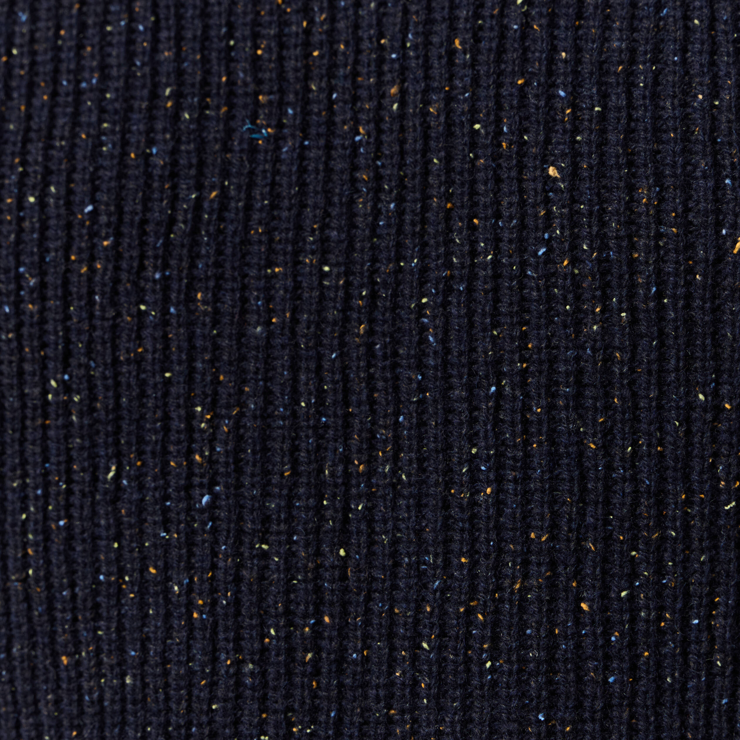 Pull manches longues fabriqu&eacute; en France bleu marine homme