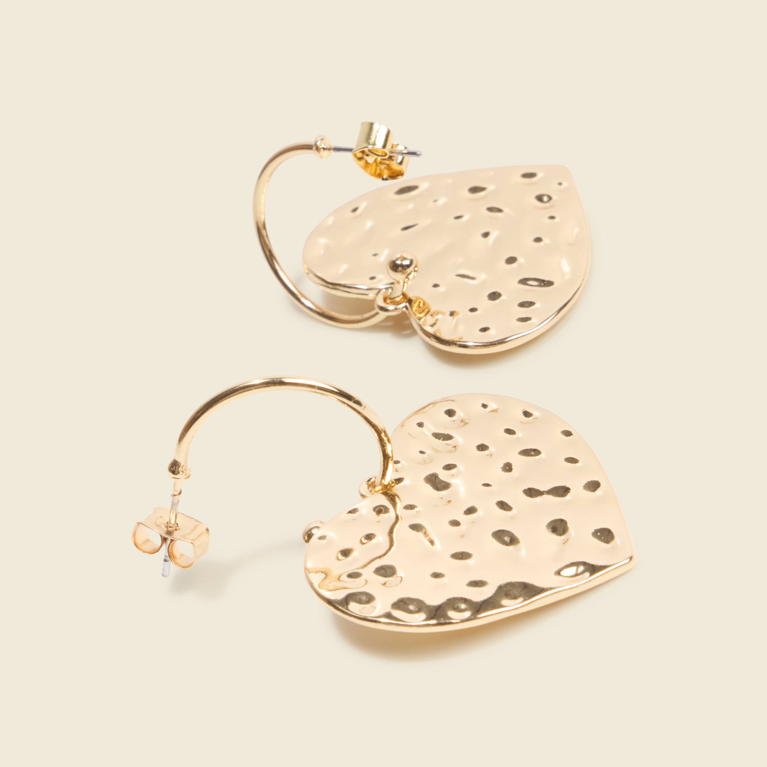 Boucles d'oreilles couleur or femme