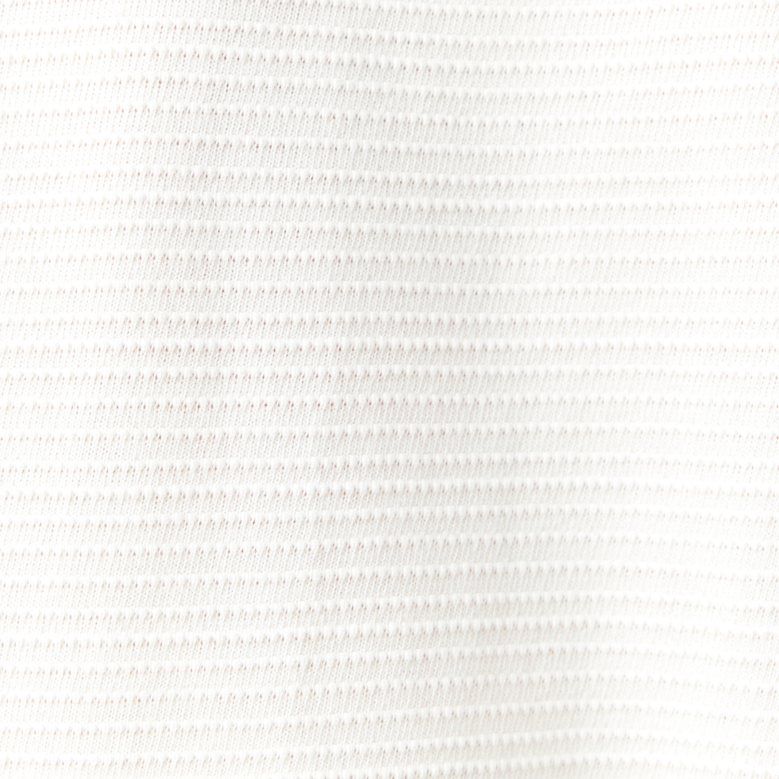 Polo manches courtes en coton ecru homme