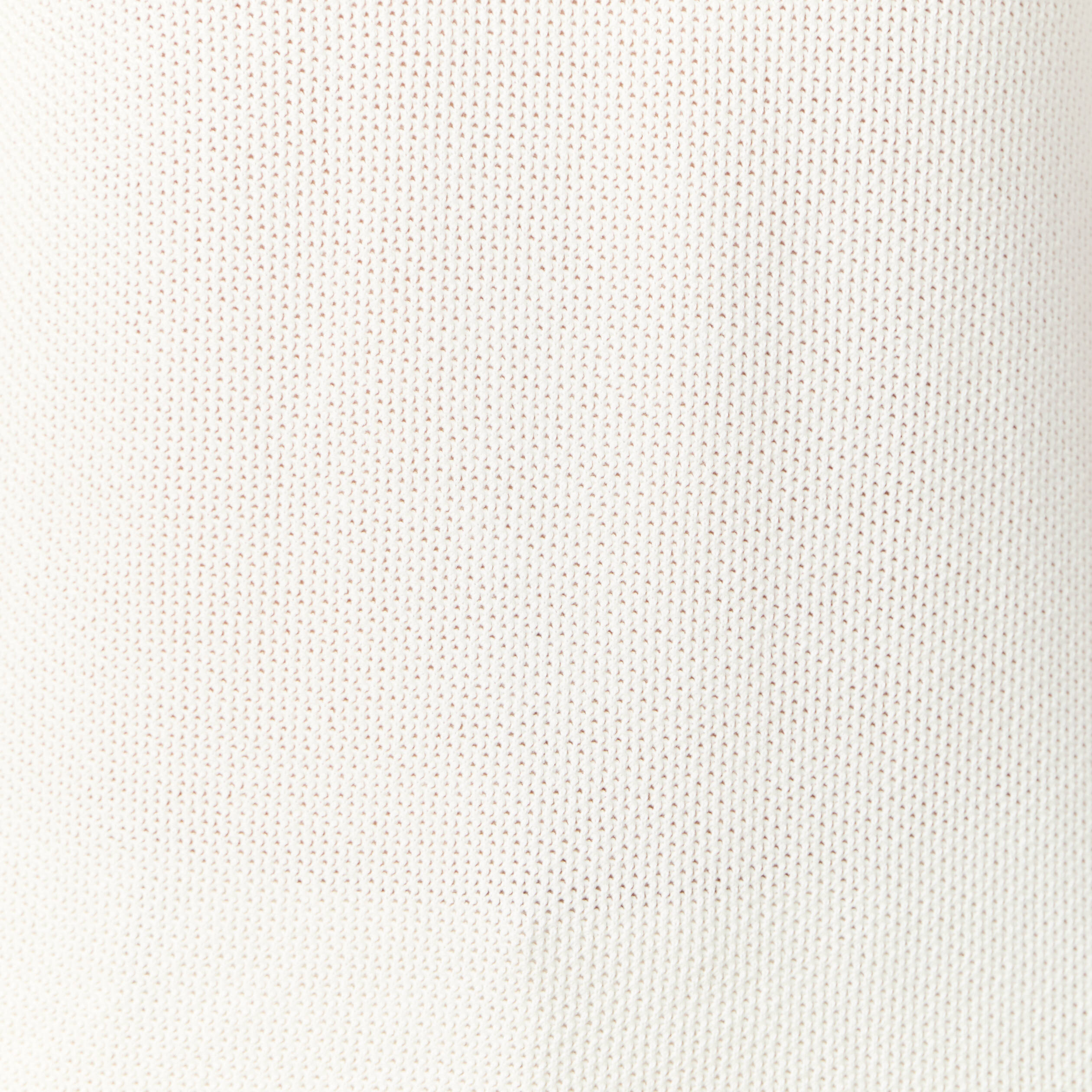 Polo manches courtes ecru homme