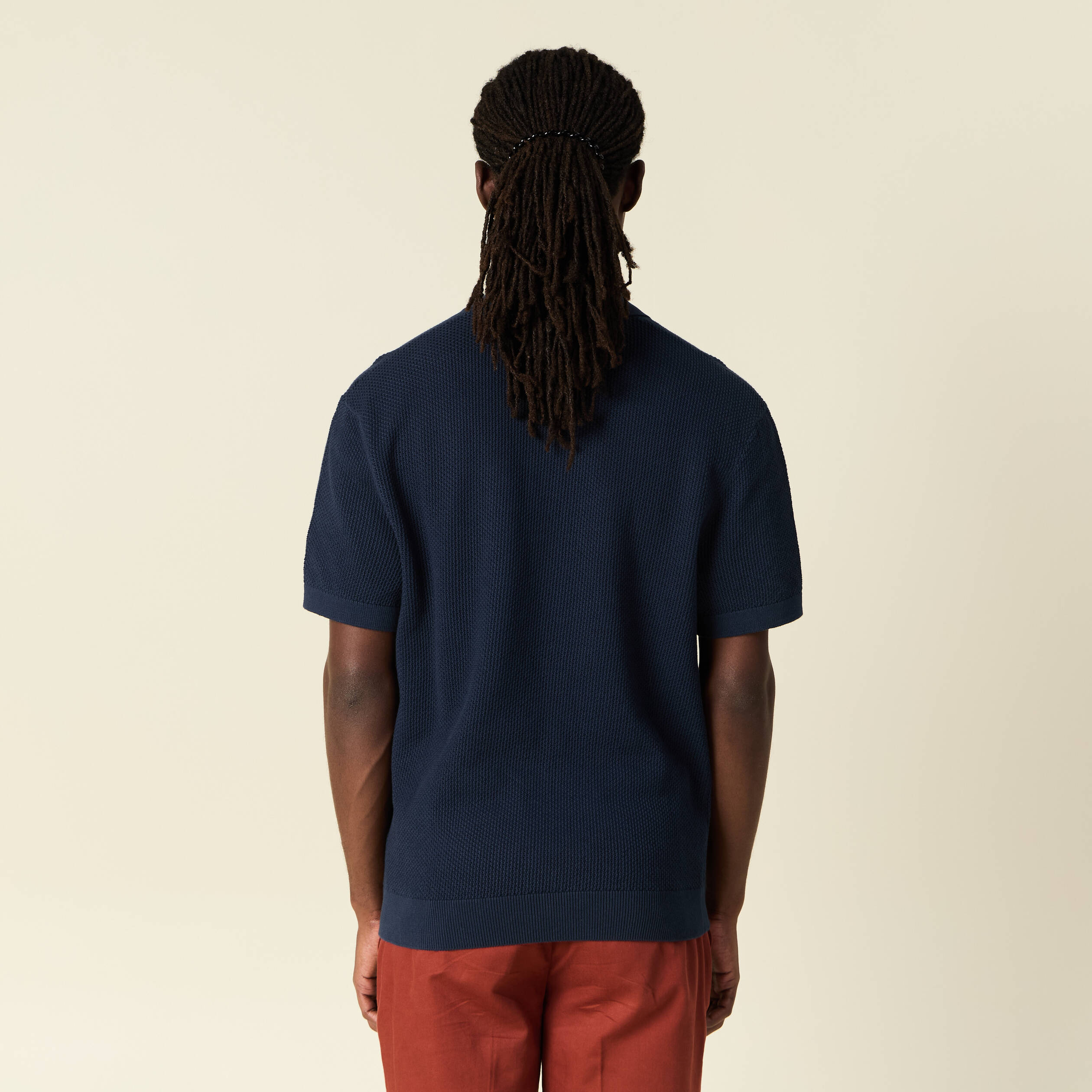polo manches courtes bleu marine homme Polo manches courtes bleu marine homme