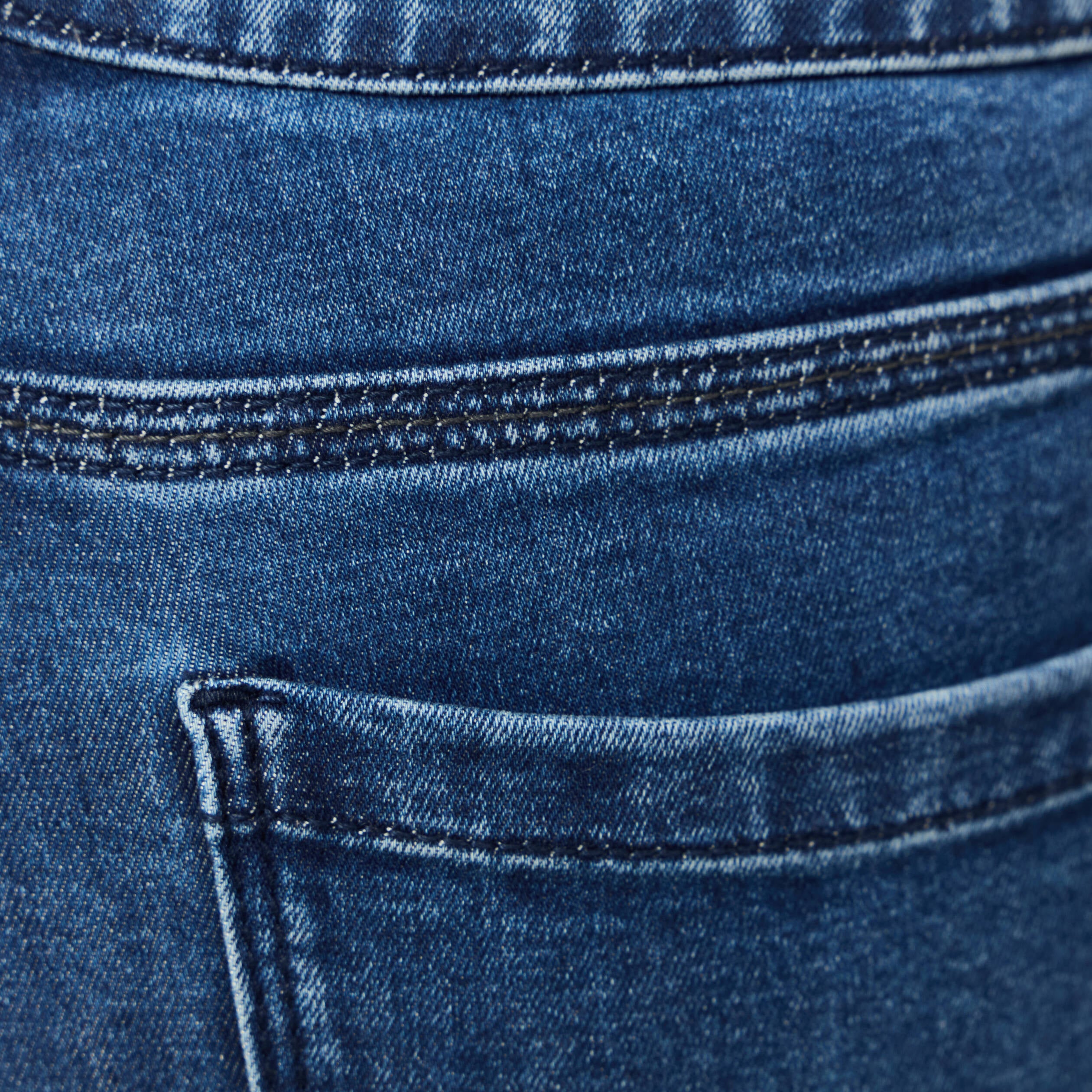 Jeans skinny 7/8&egrave;me denim stone femme