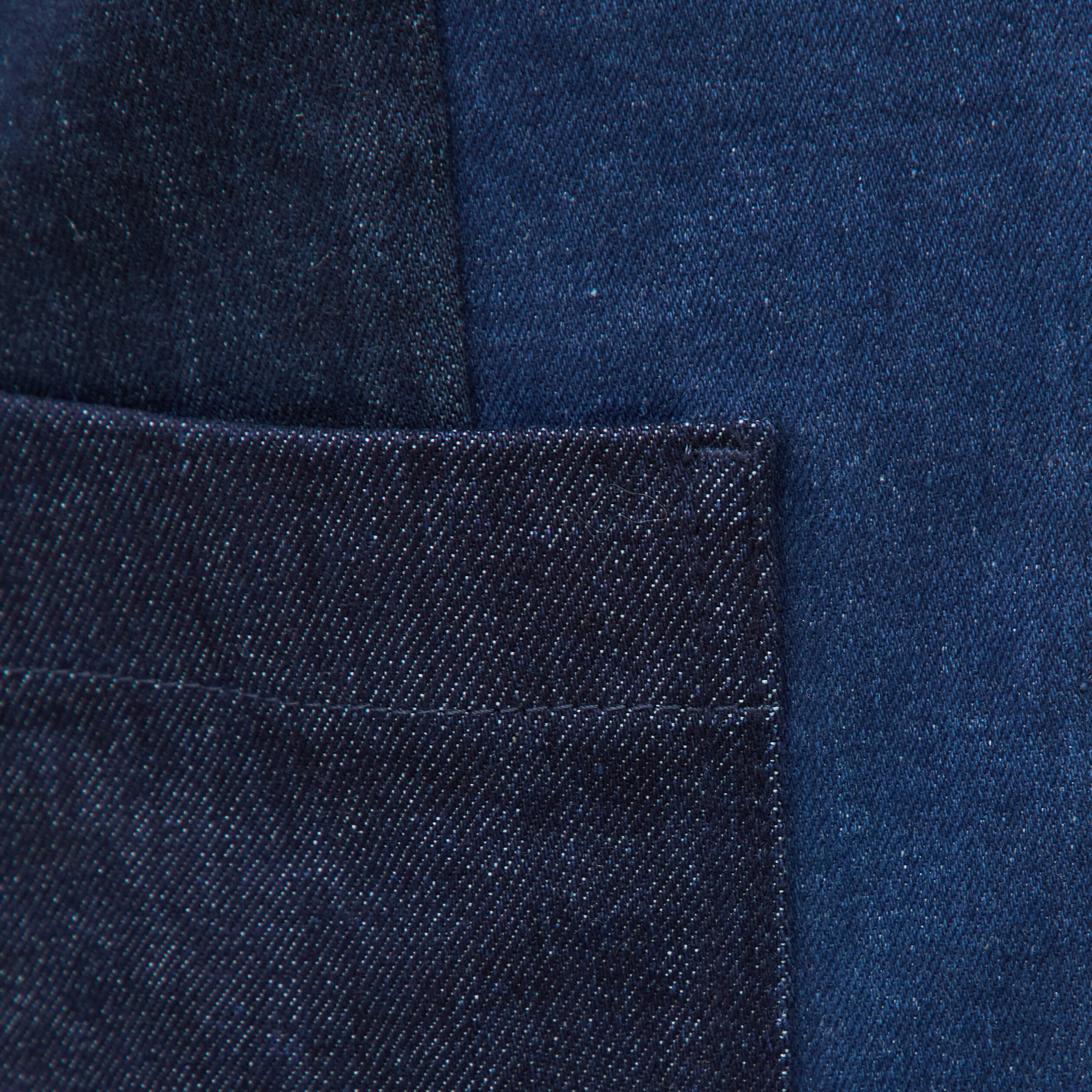 Veste droite en jeans manches longues denim stone femme