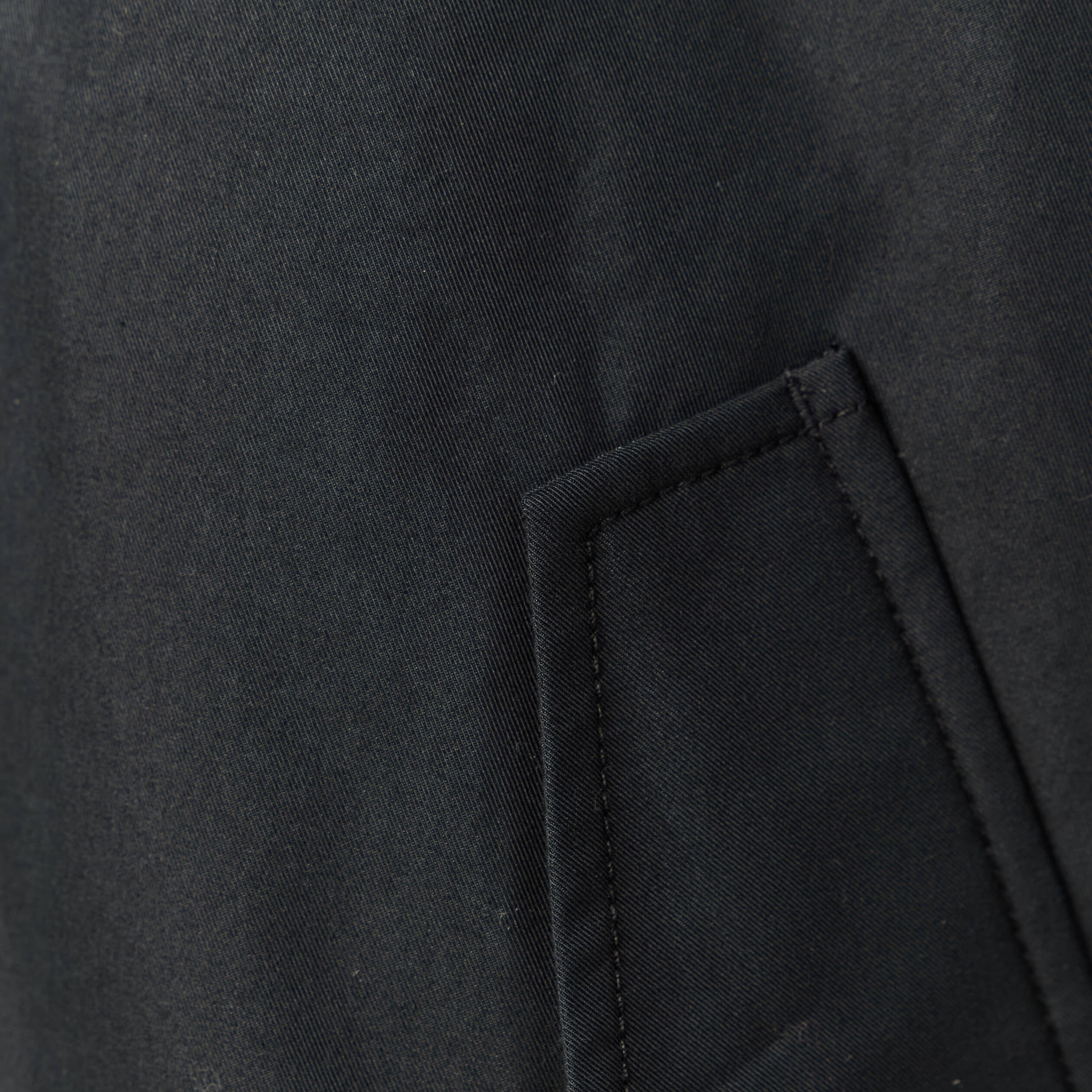 Parka oversize d&eacute;perlante &agrave; capuche noir femme