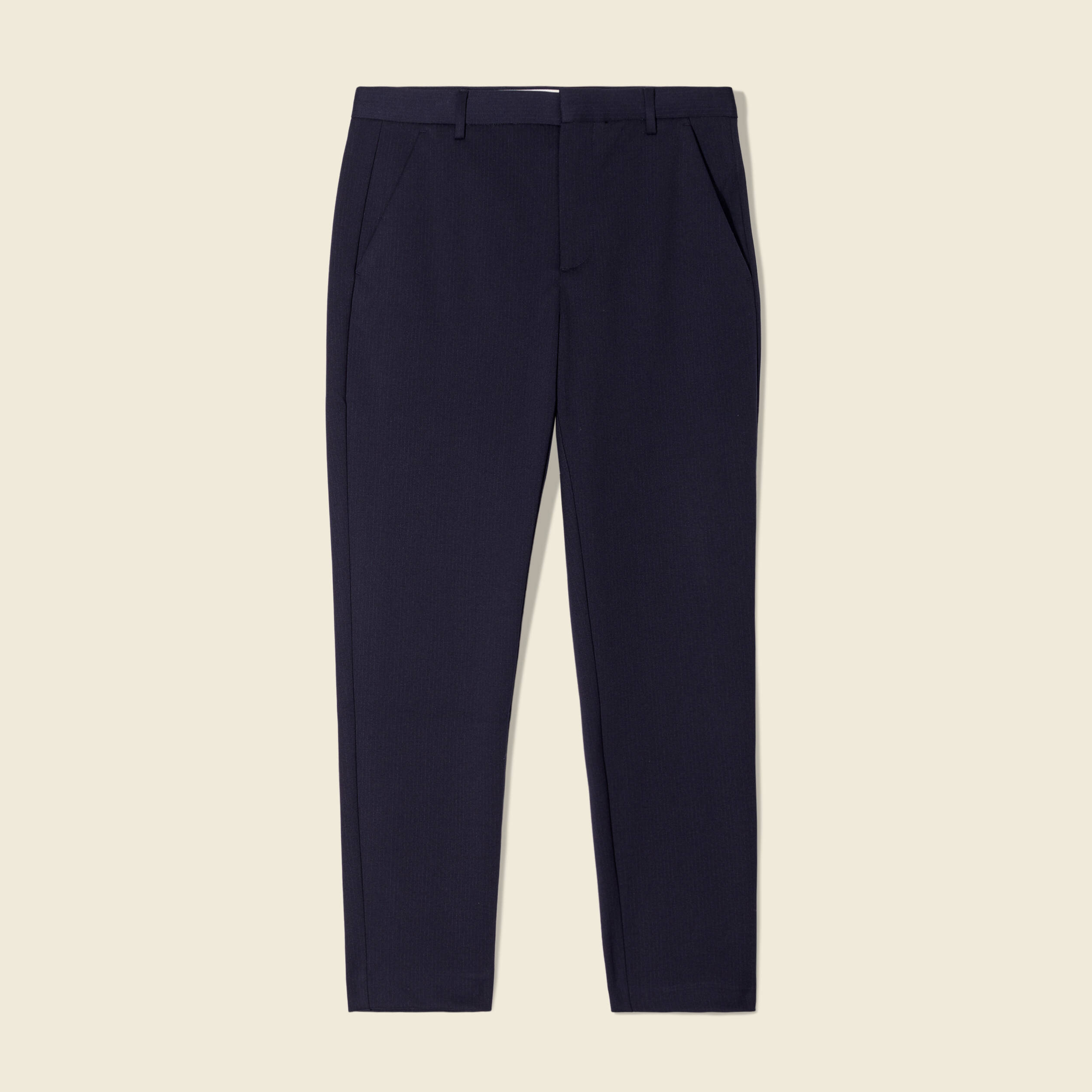 pantalon chino slim bleu marine homme Pantalon chino slim bleu marine homme
