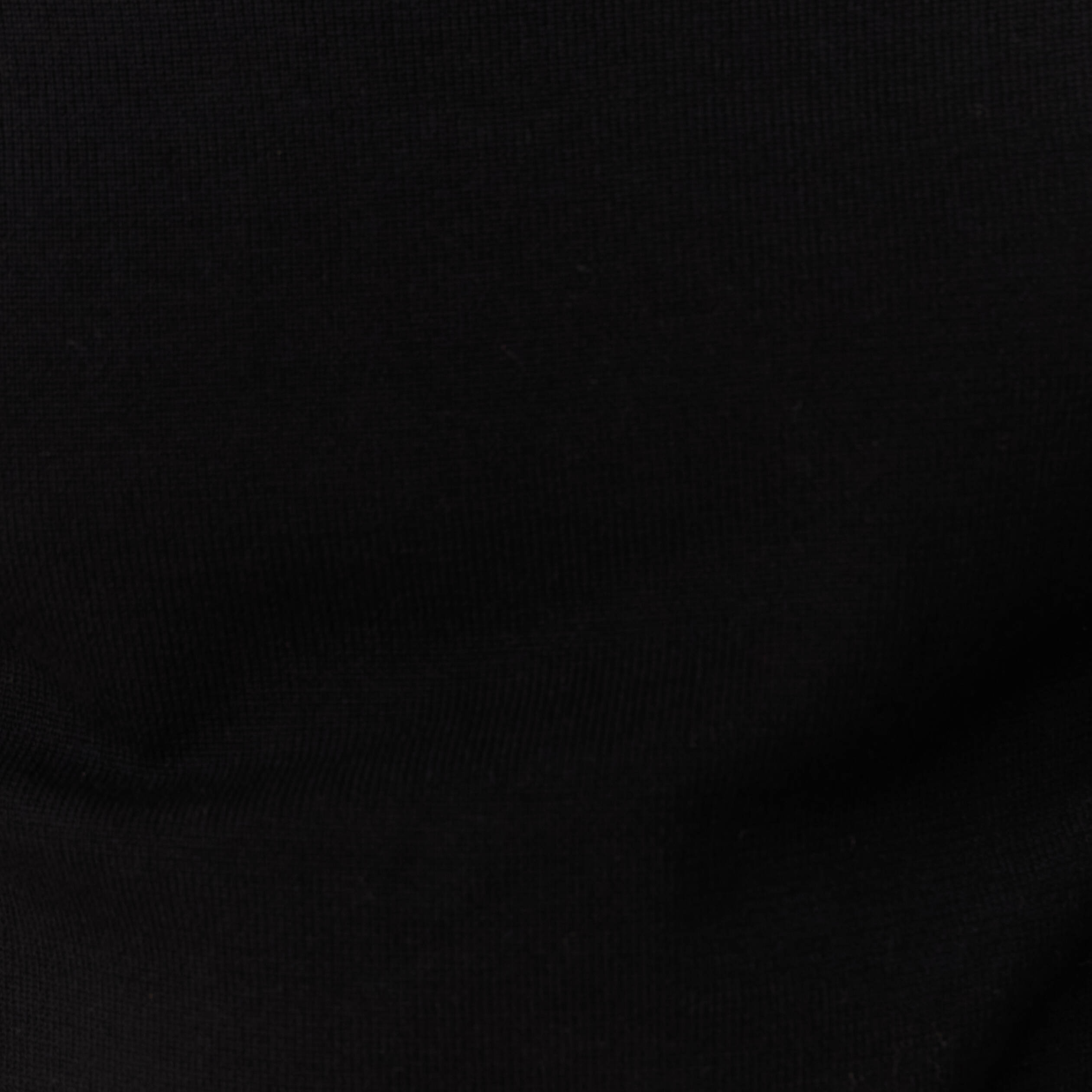 Pull manches longues noir homme