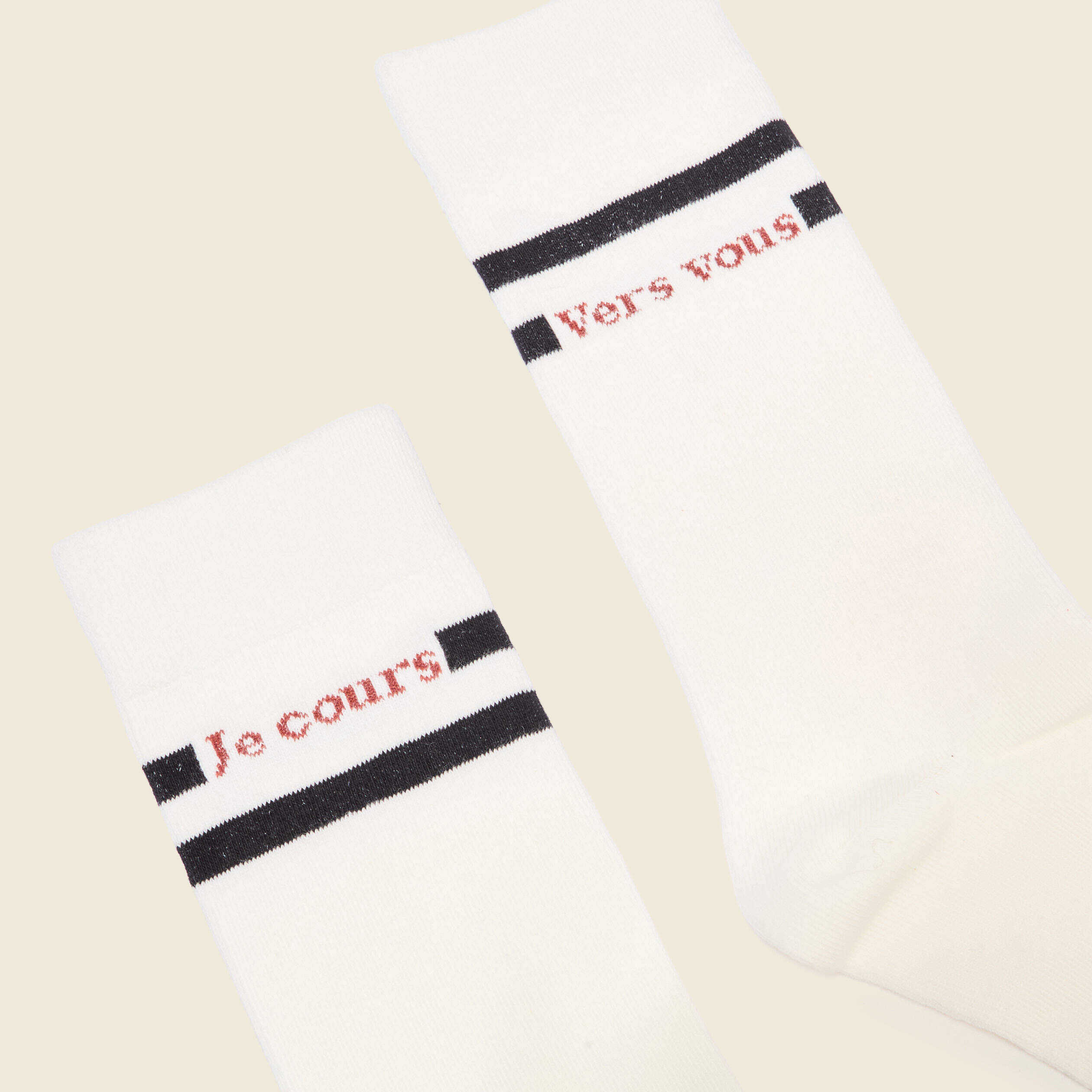 chaussettes ecru homme Chaussettes ecru homme