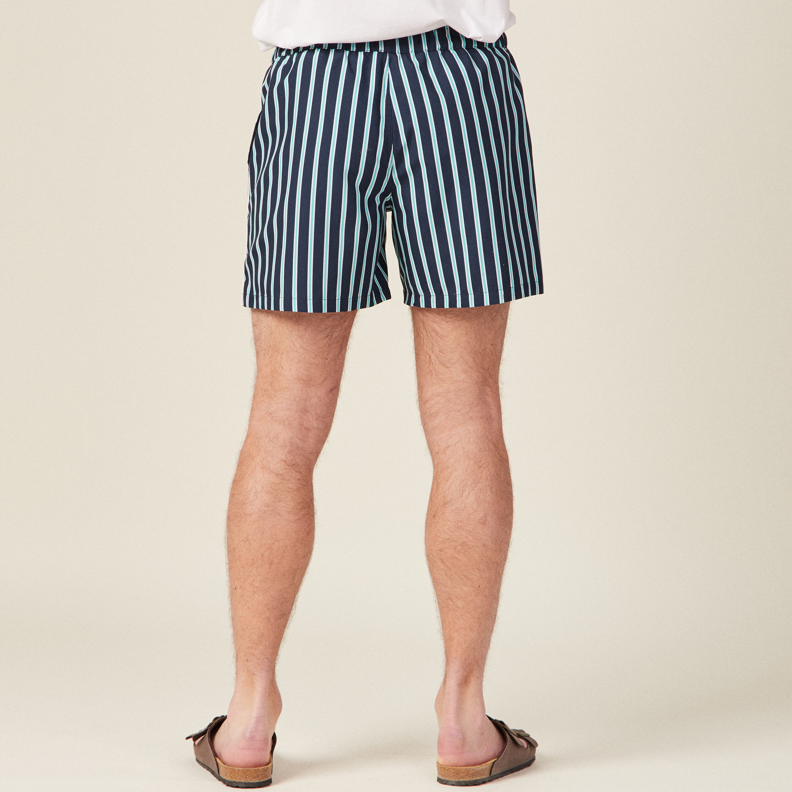 short de bain bleu marine homme Short de bain bleu marine homme