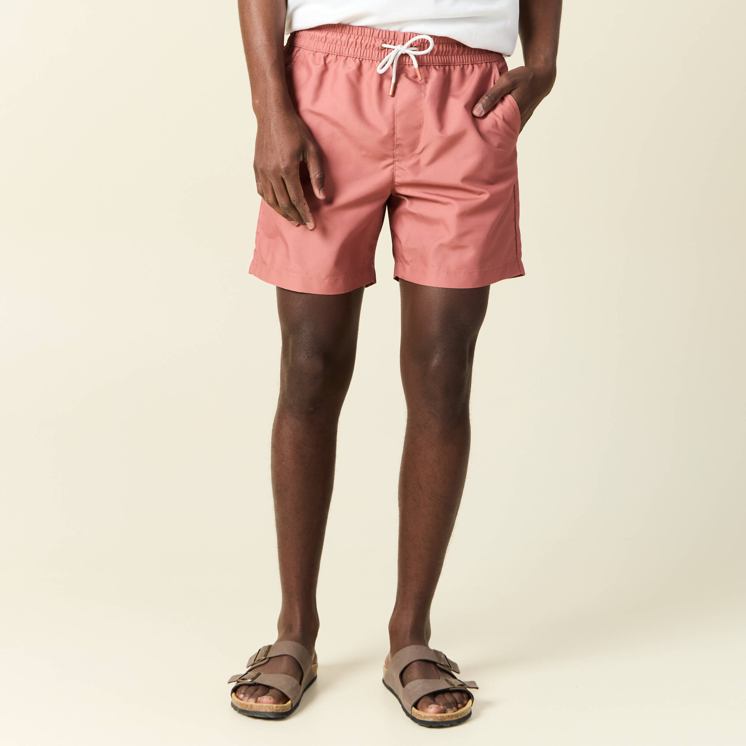 Waist Bermuda Homme Vieux Rose Short Bermuda Homme Bayard Taille