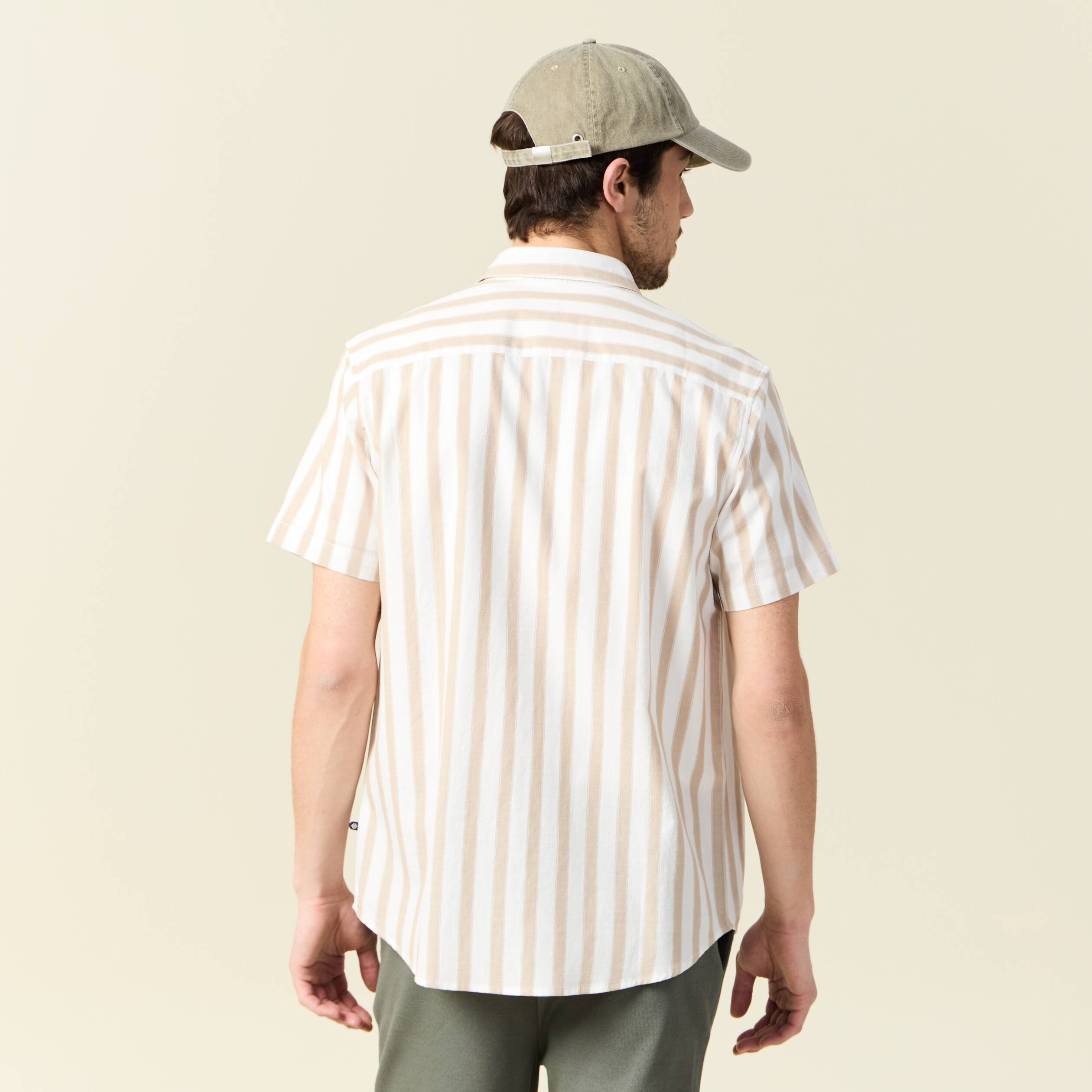 chemise manches courtes sable homme Chemise manches courtes sable homme