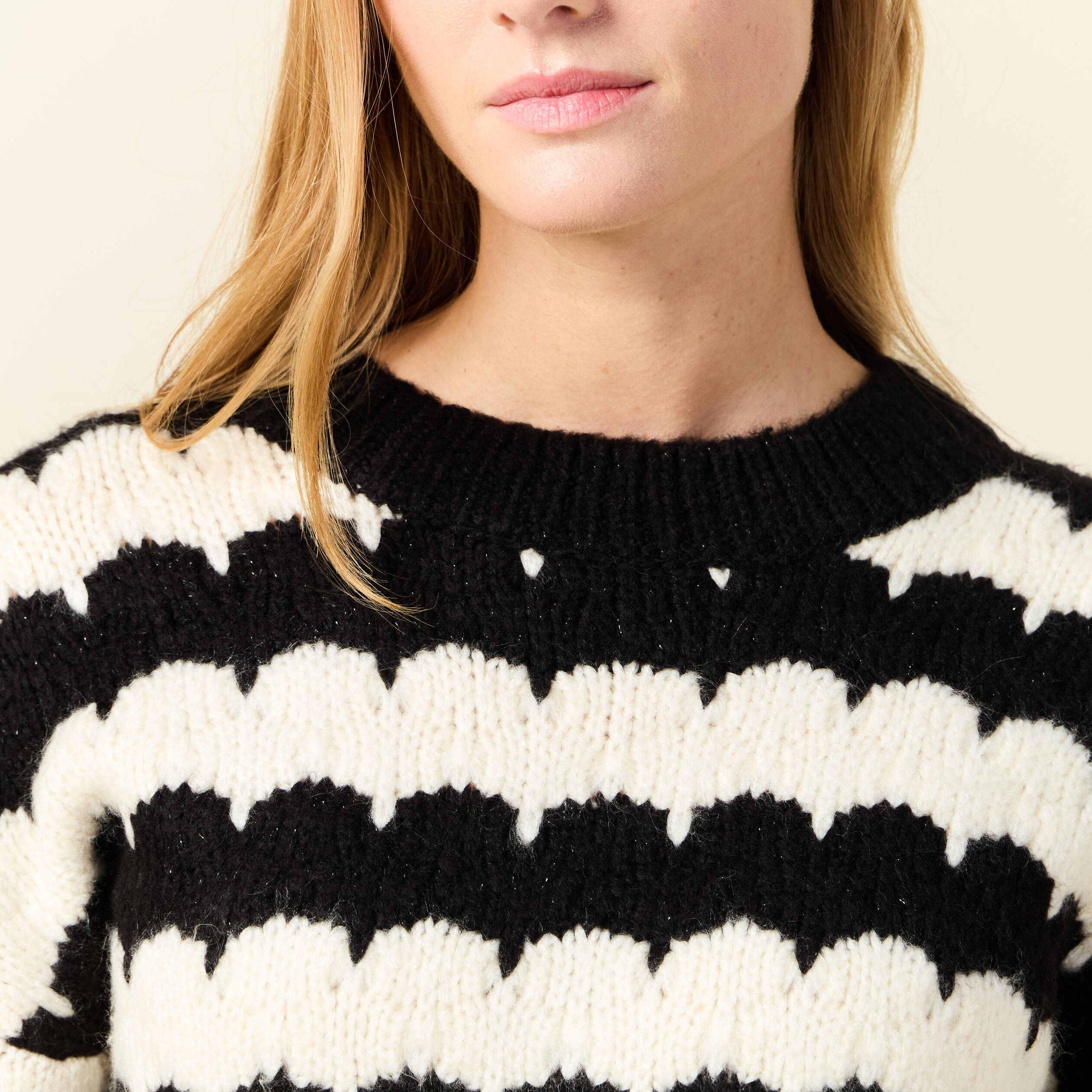 pull manches longues noir femme Pull manches longues noir femme