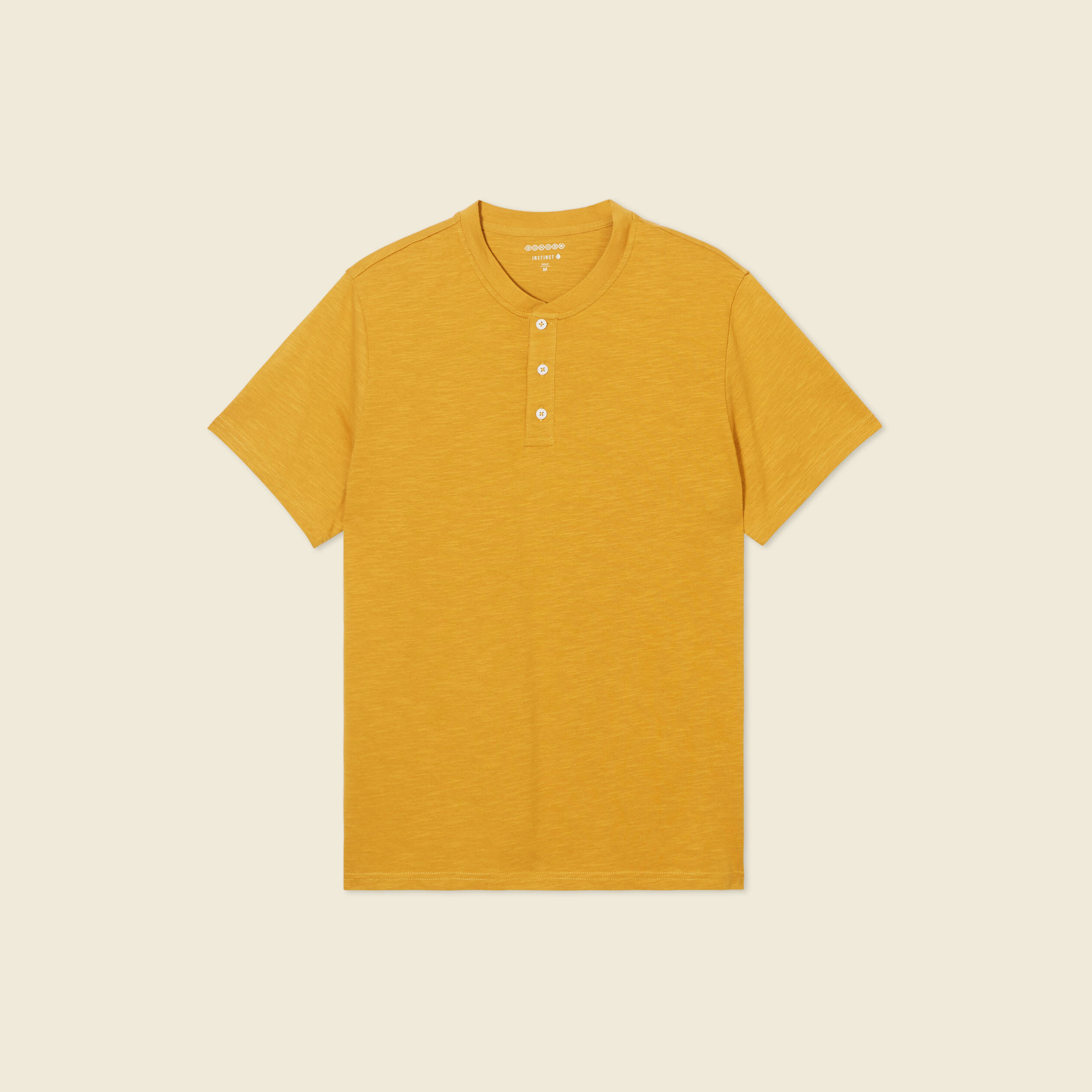 t shirt eco responsable jaune moutarde homme T-shirt éco-responsable jaune moutarde homme