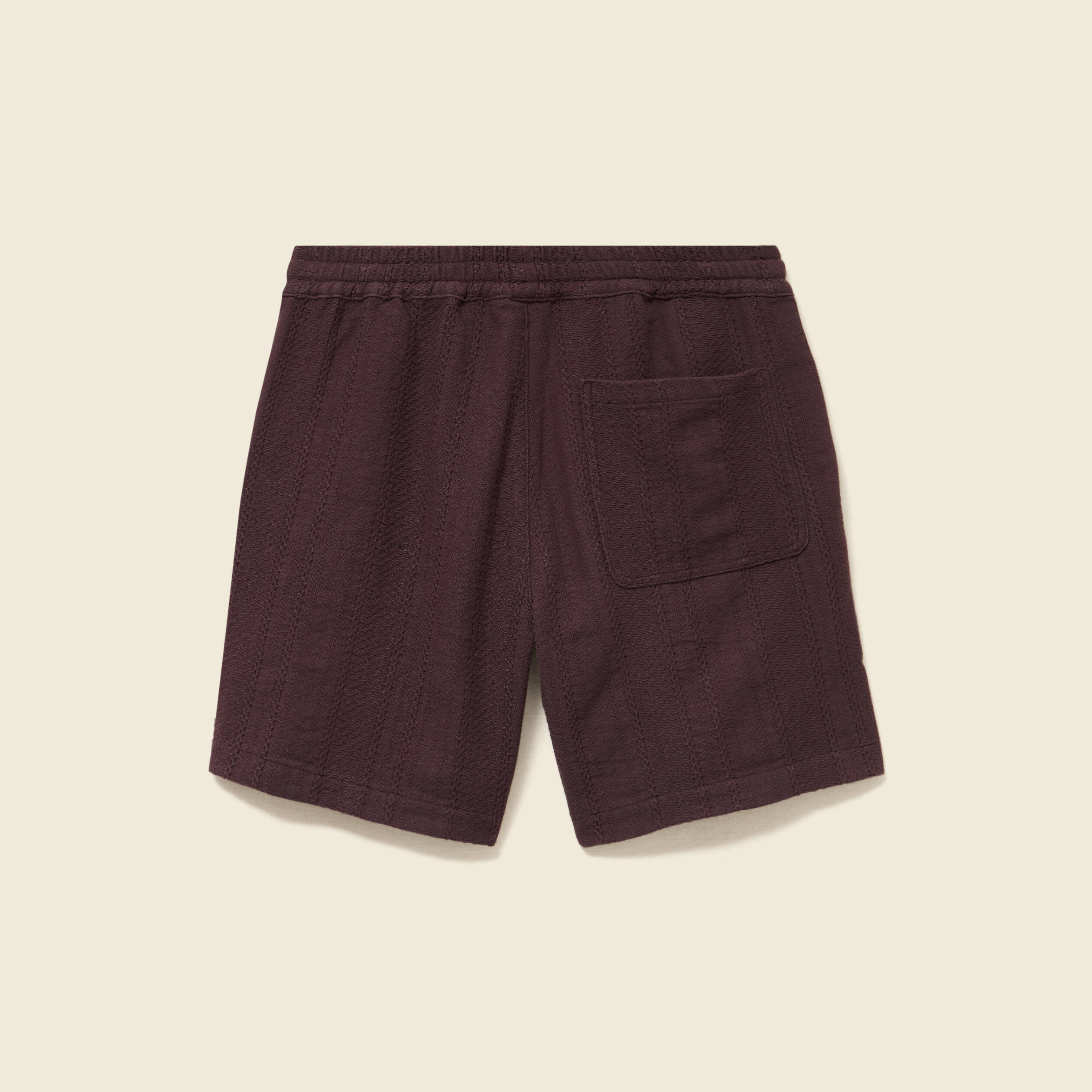 Bermuda marron fonc&eacute; homme
