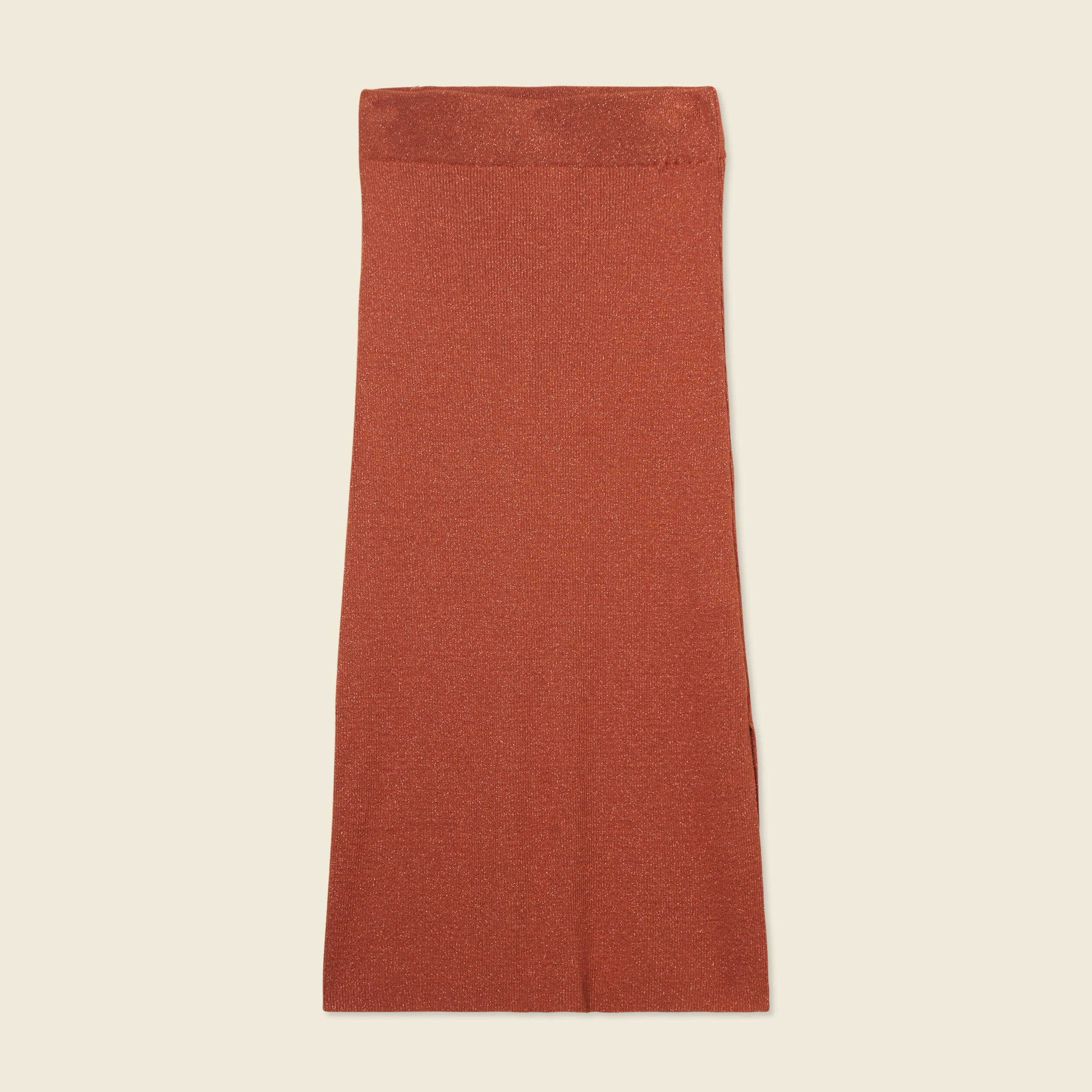 Jupe longue cheap en tricot