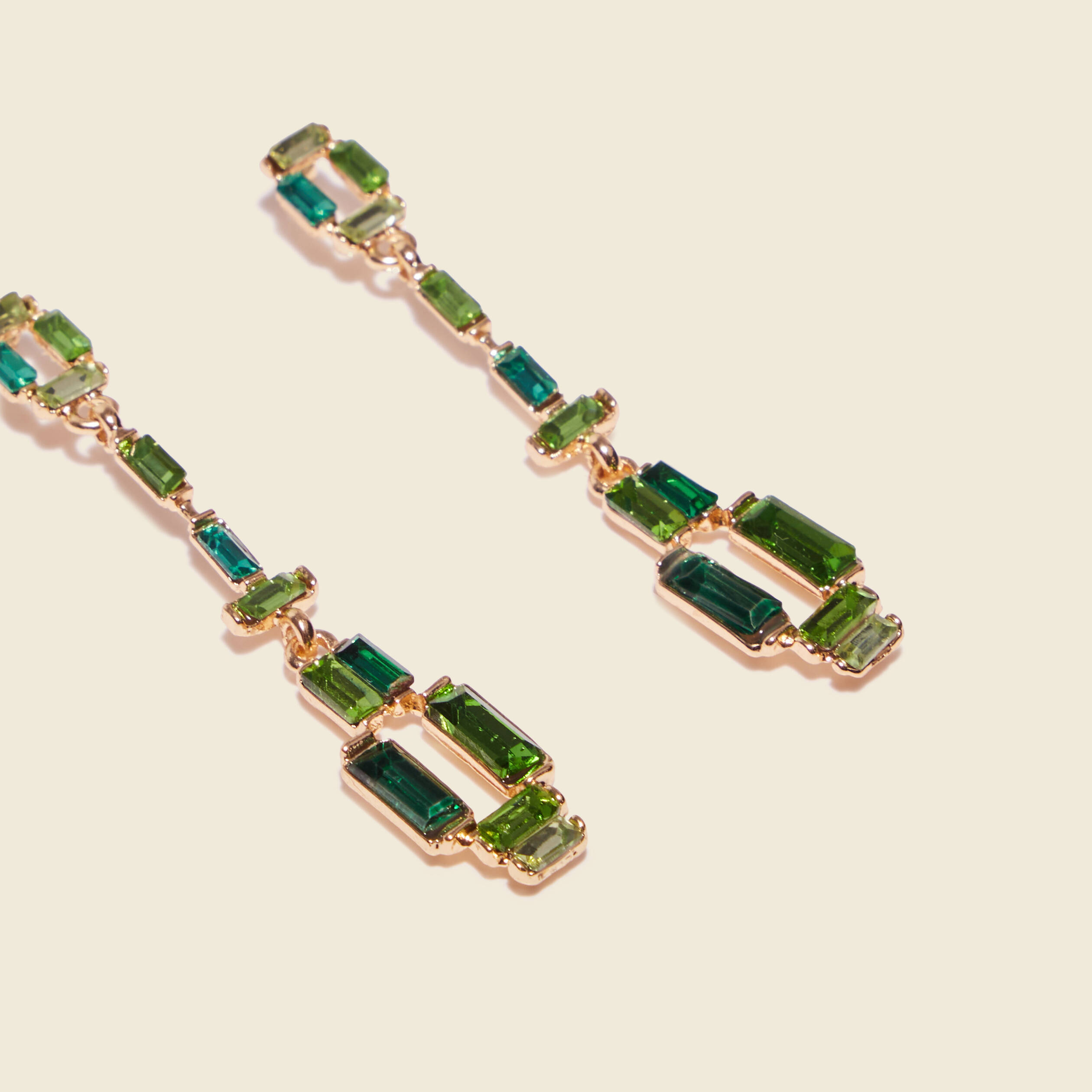 boucles doreilles pendantes vert olive femme Boucles d'oreilles pendantes vert olive femme
