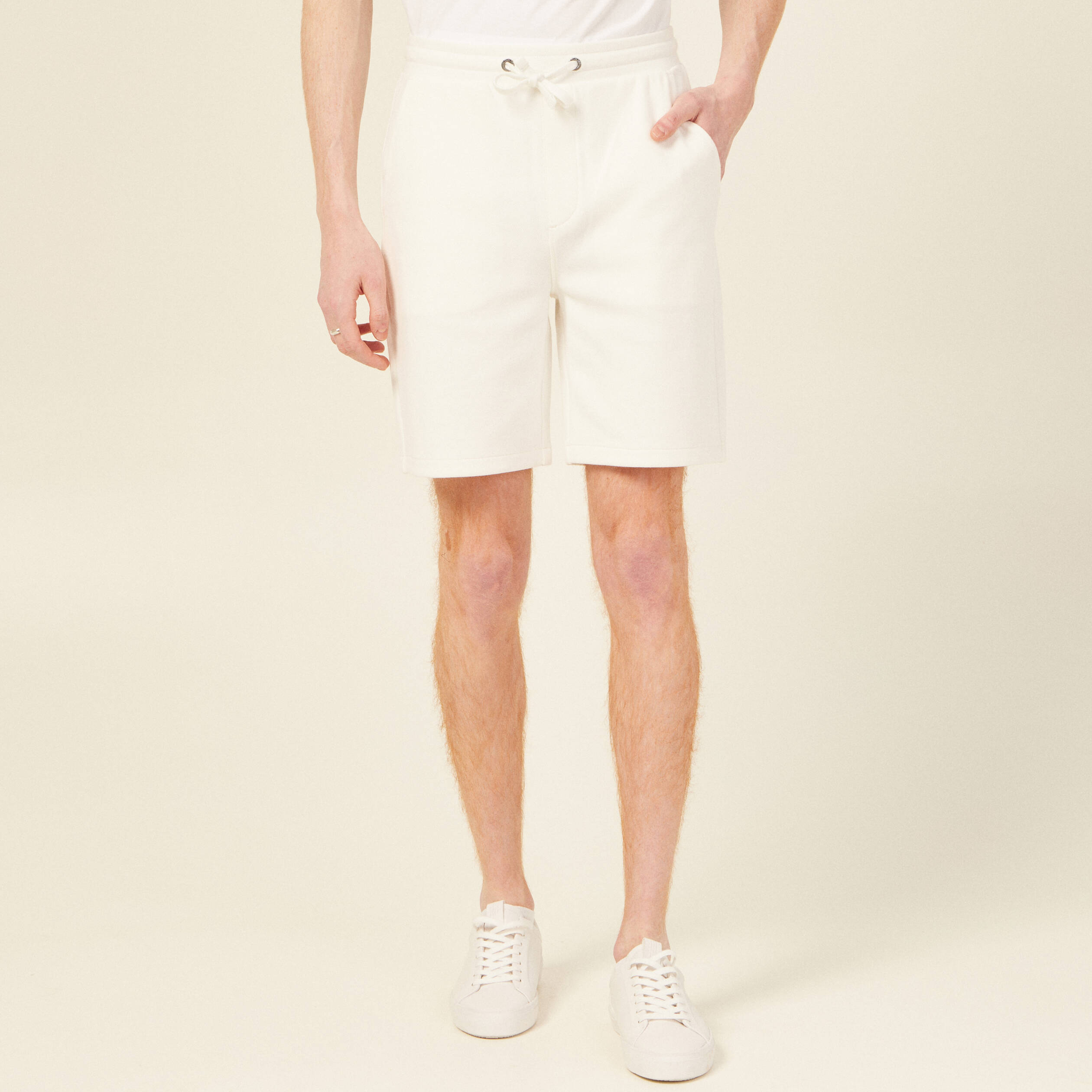 short eco responsable ecru homme Short éco-responsable ecru homme