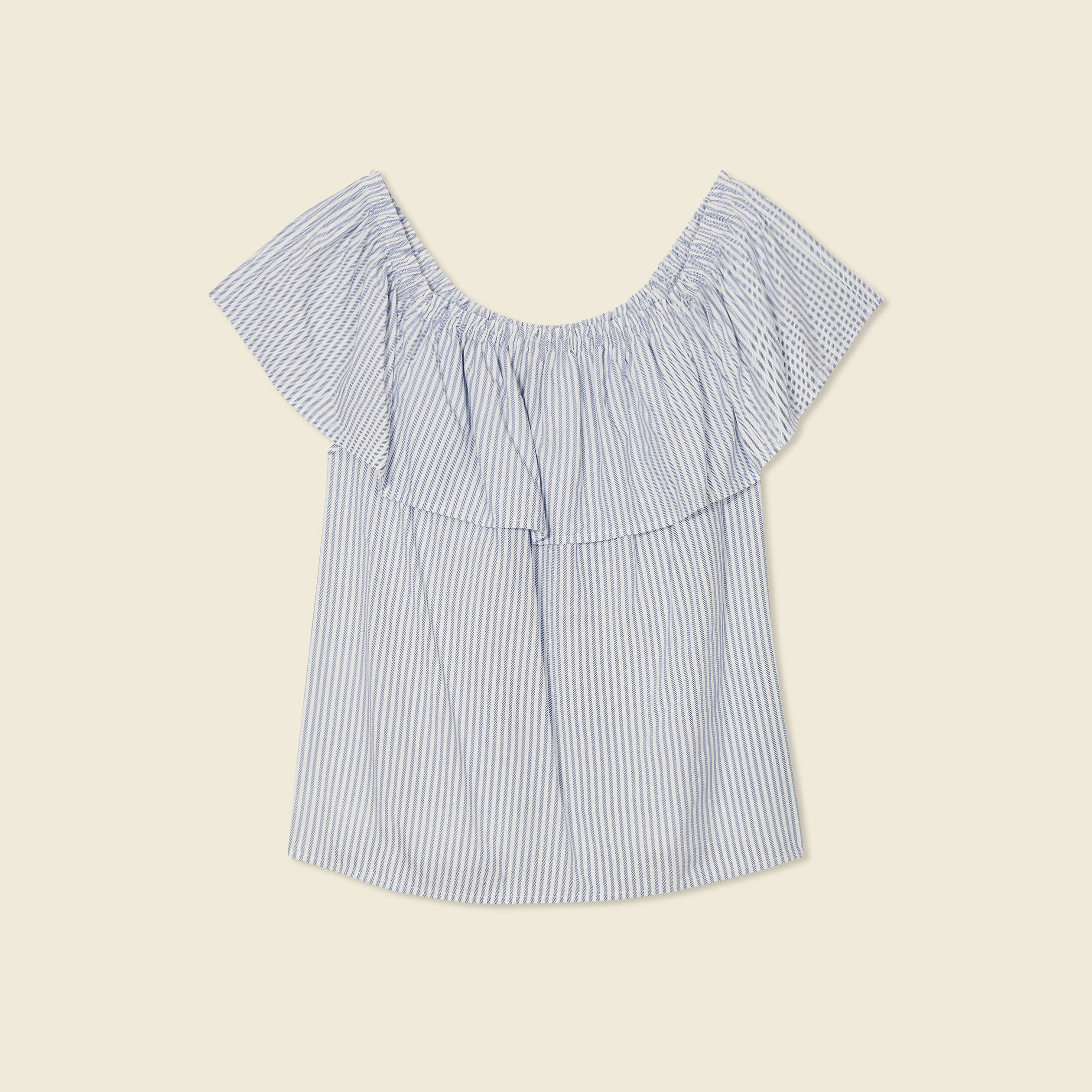 blouse manches courtes ecru femme Blouse manches courtes ecru femme