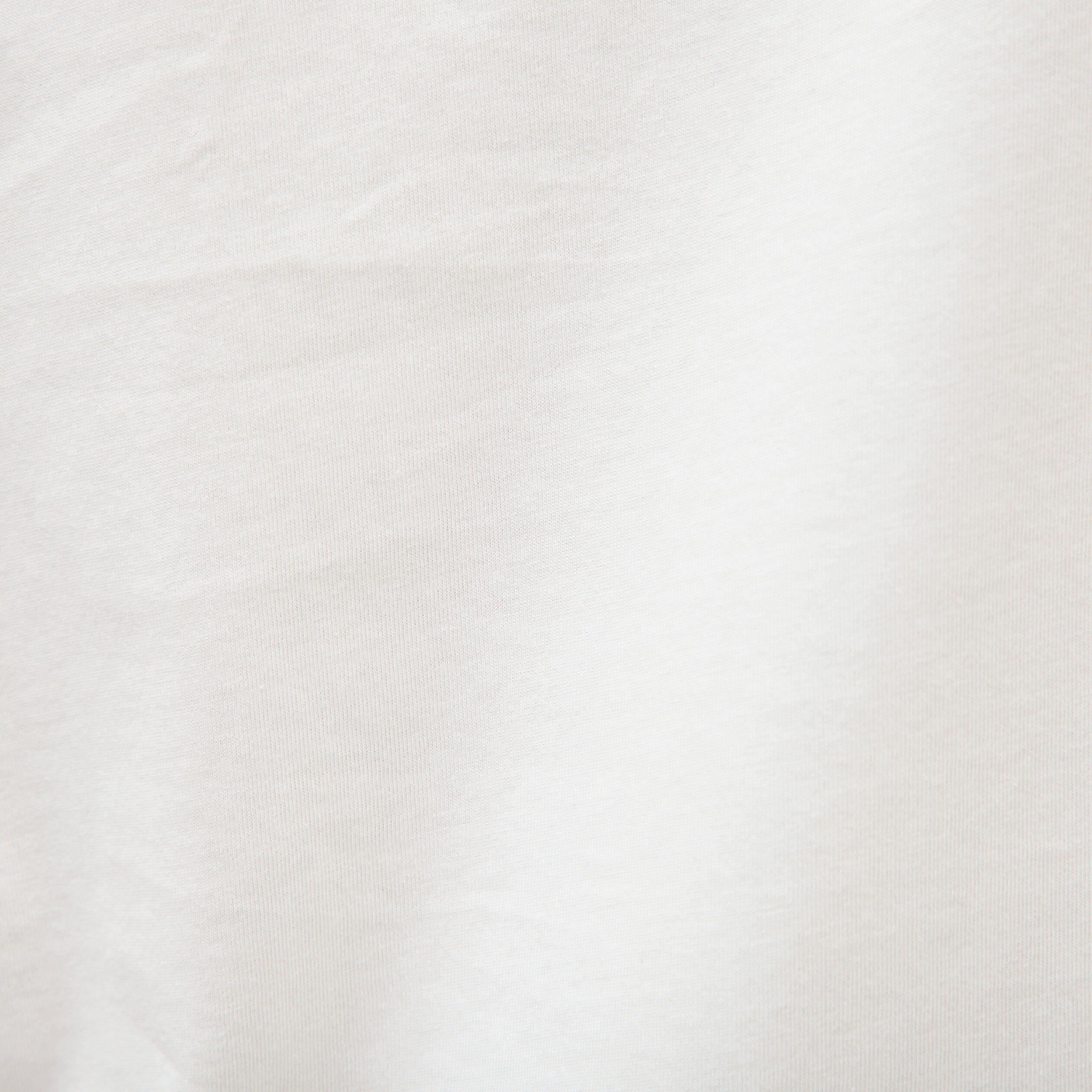 T-shirt en coton ecru homme