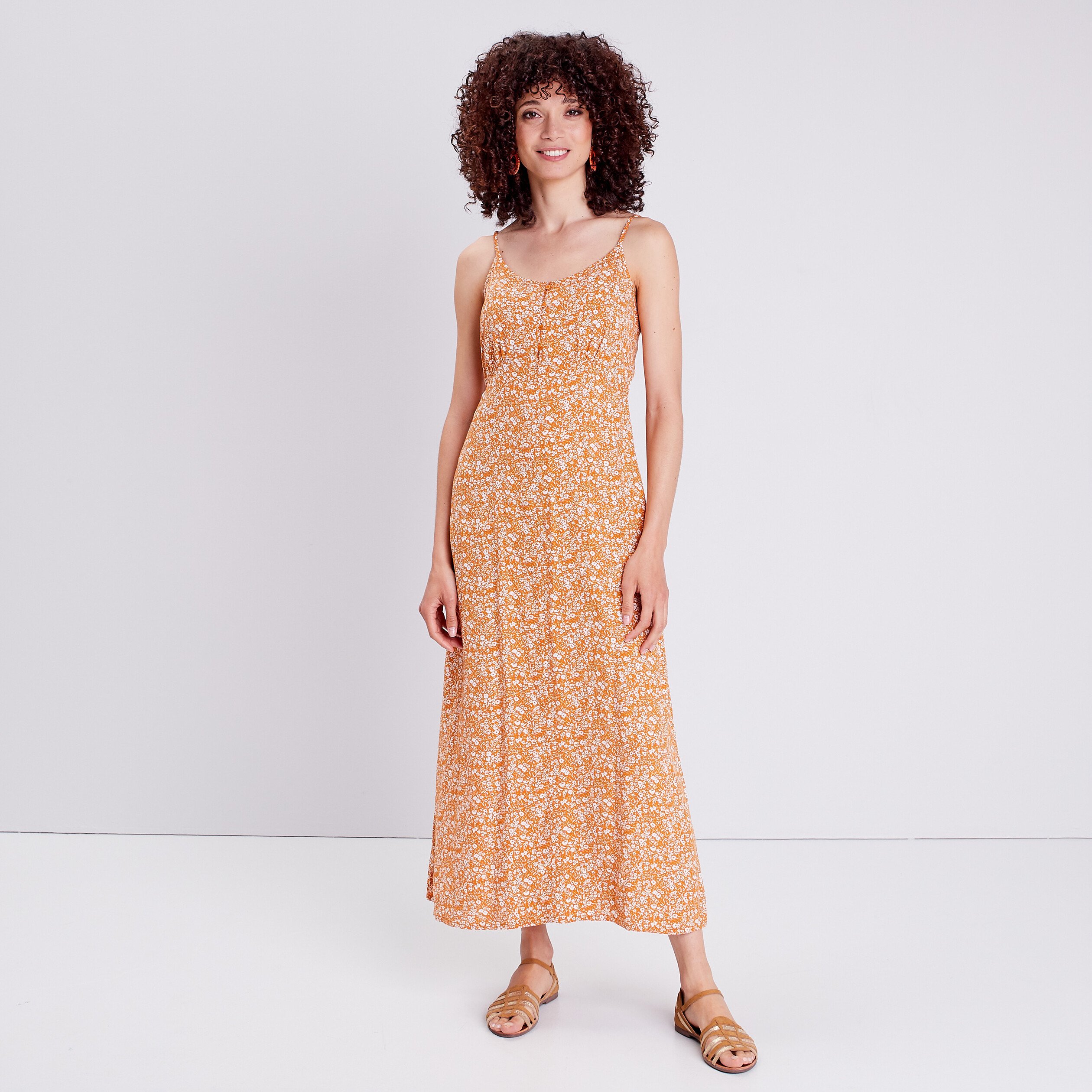 Bonobo robe top jaune